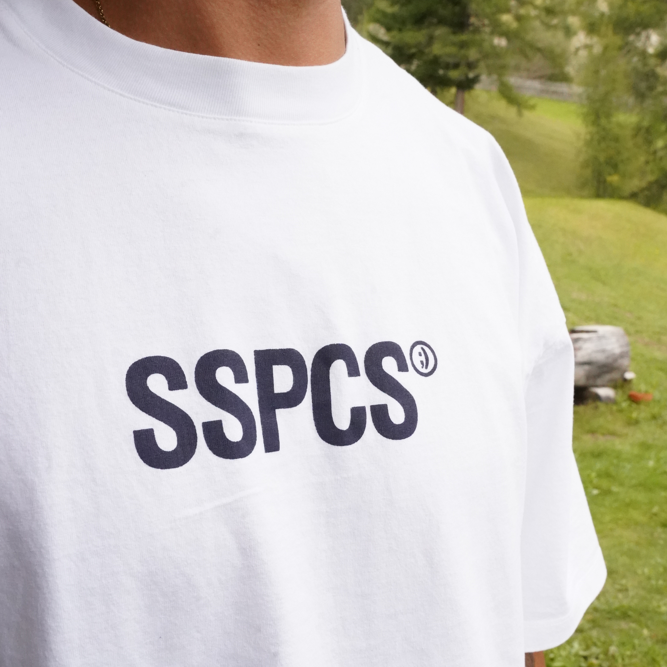 Suspicious Antwerp The SSPCS Tee - White
