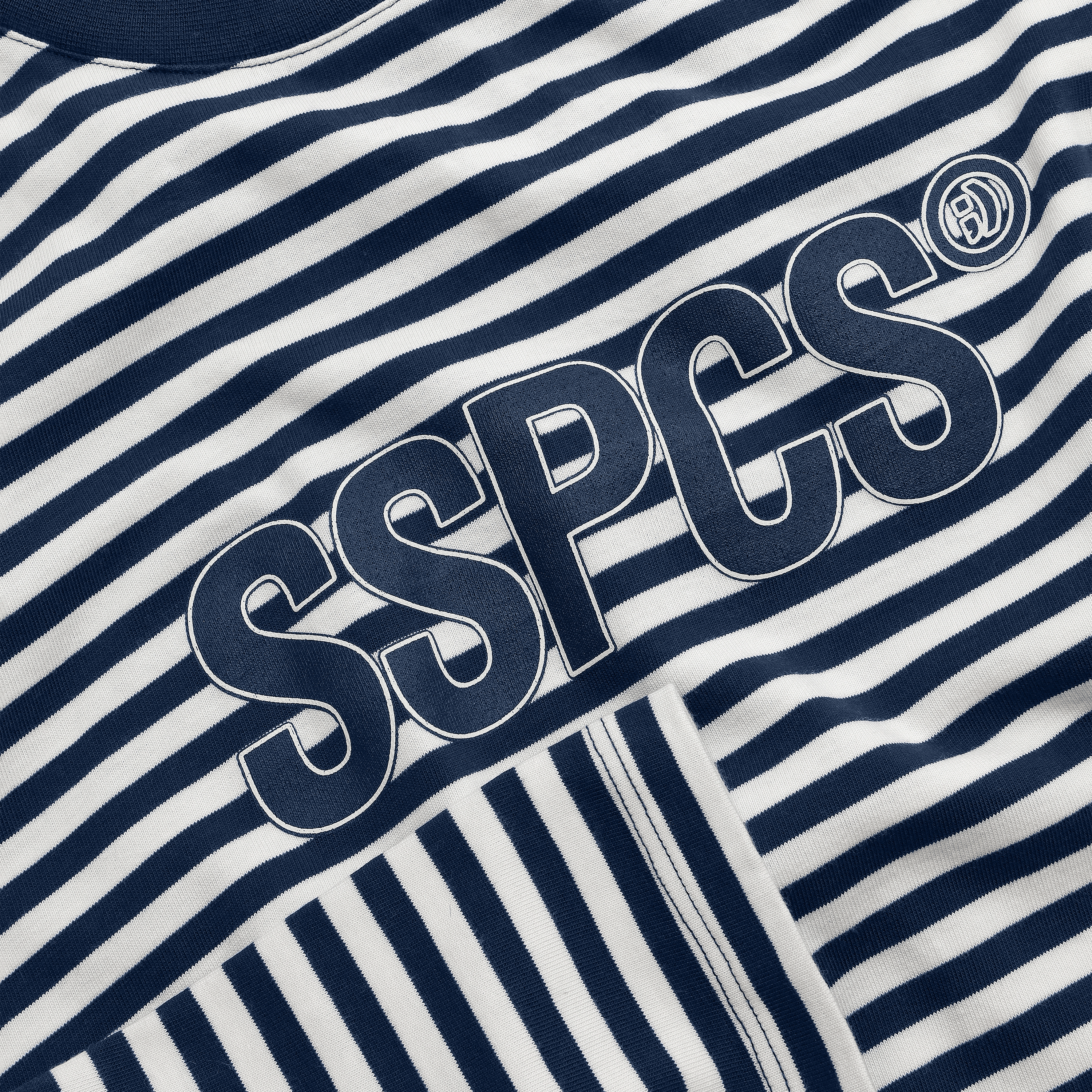 Suspicious Antwerp PL / The SSPCS Striped Longsleeve - Nightfall