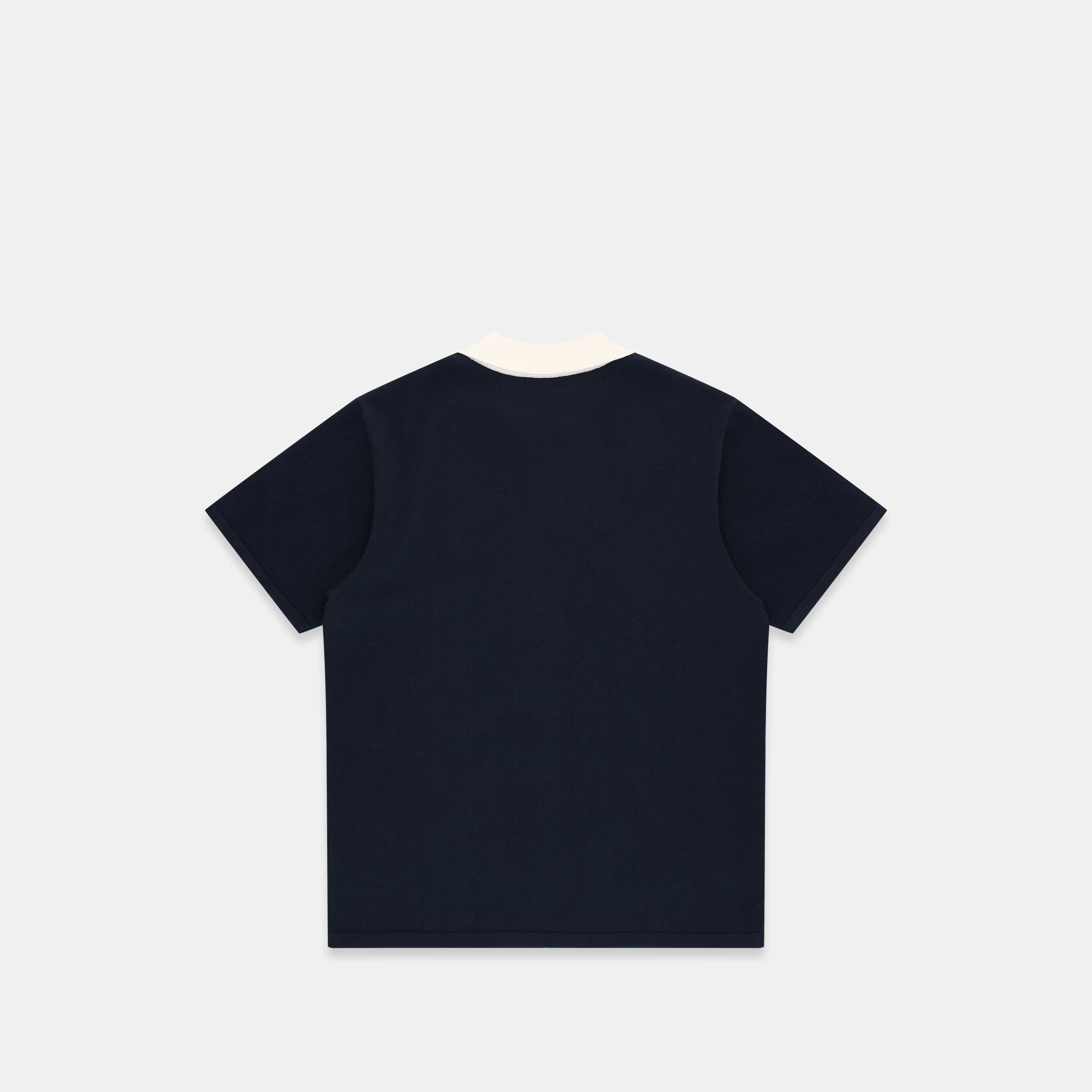 Suspicious Antwerp Football / Icon Knitted Polo - Nightfall