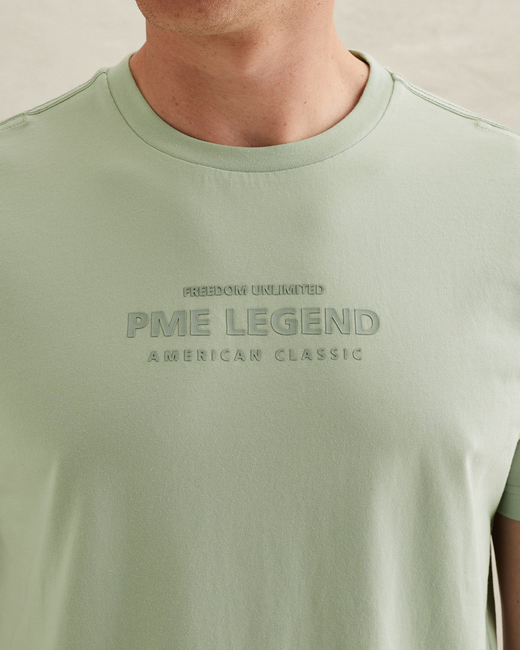 PME Legend T-shirt in cotton jersey with artworkx