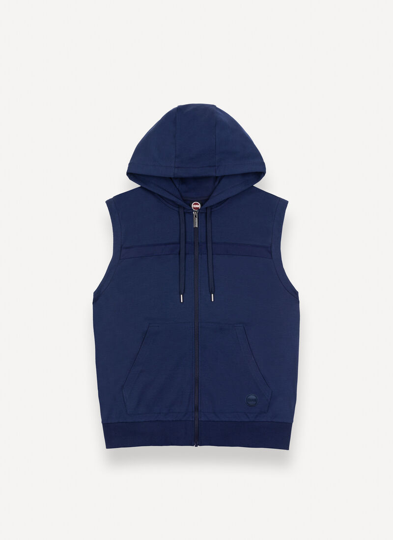 Colmar Piqué Sweatshirt Vest