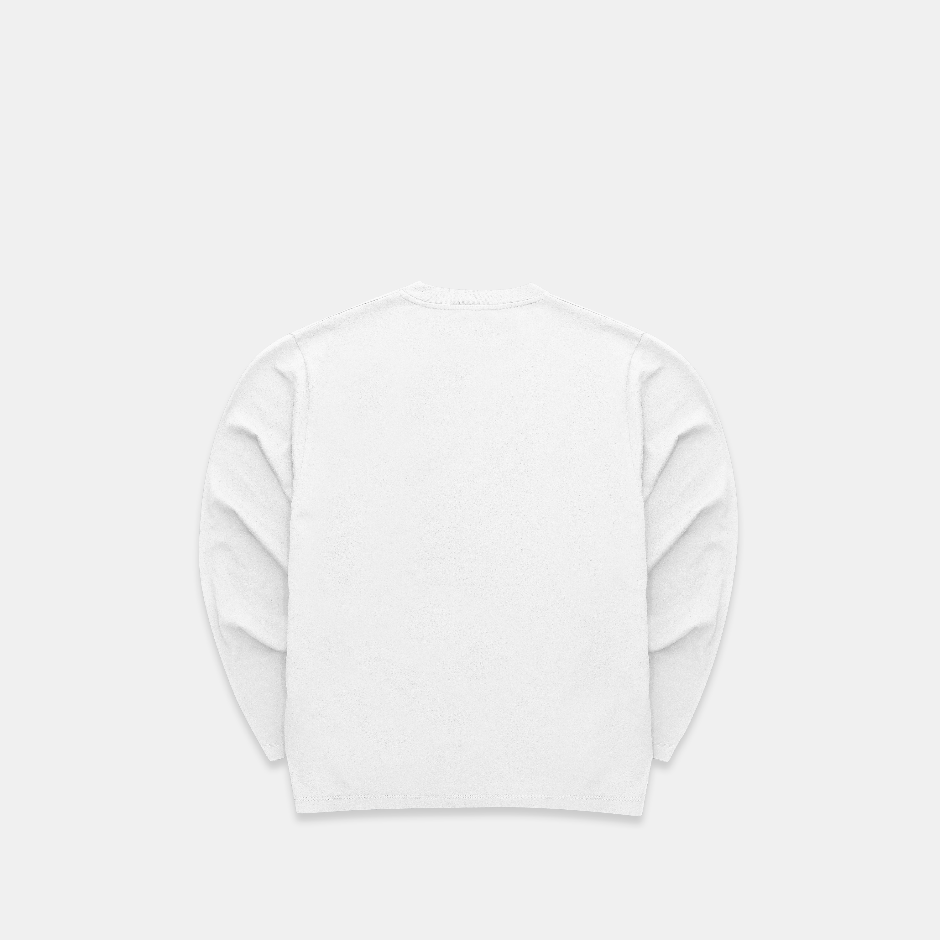 Suspicious Antwerp (SS24) The Smiley Longsleeve - White