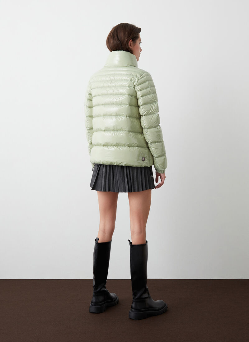 Colmar Super-glossy down jacket with drawstring