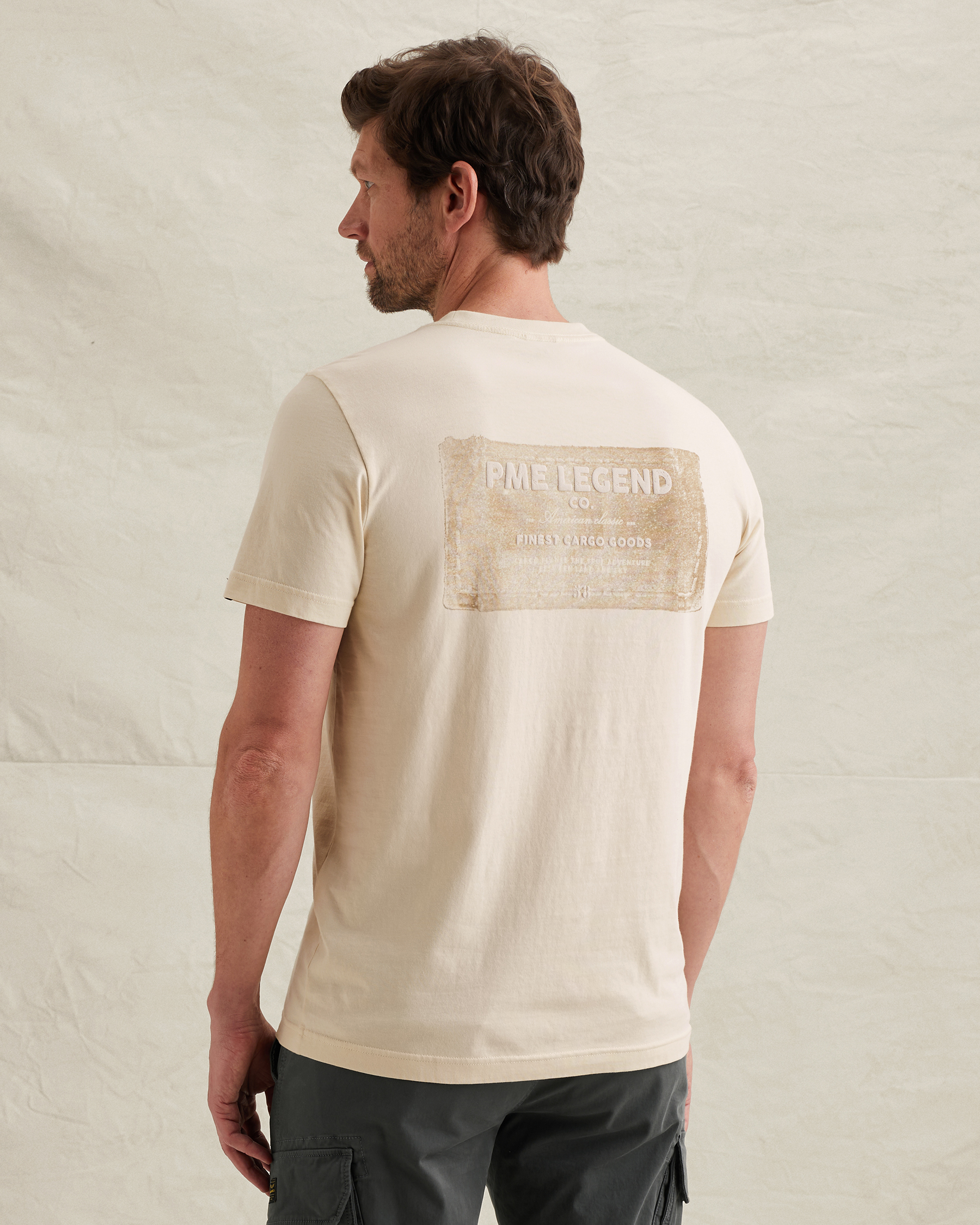 PME Legend T-shirt with back artworkx