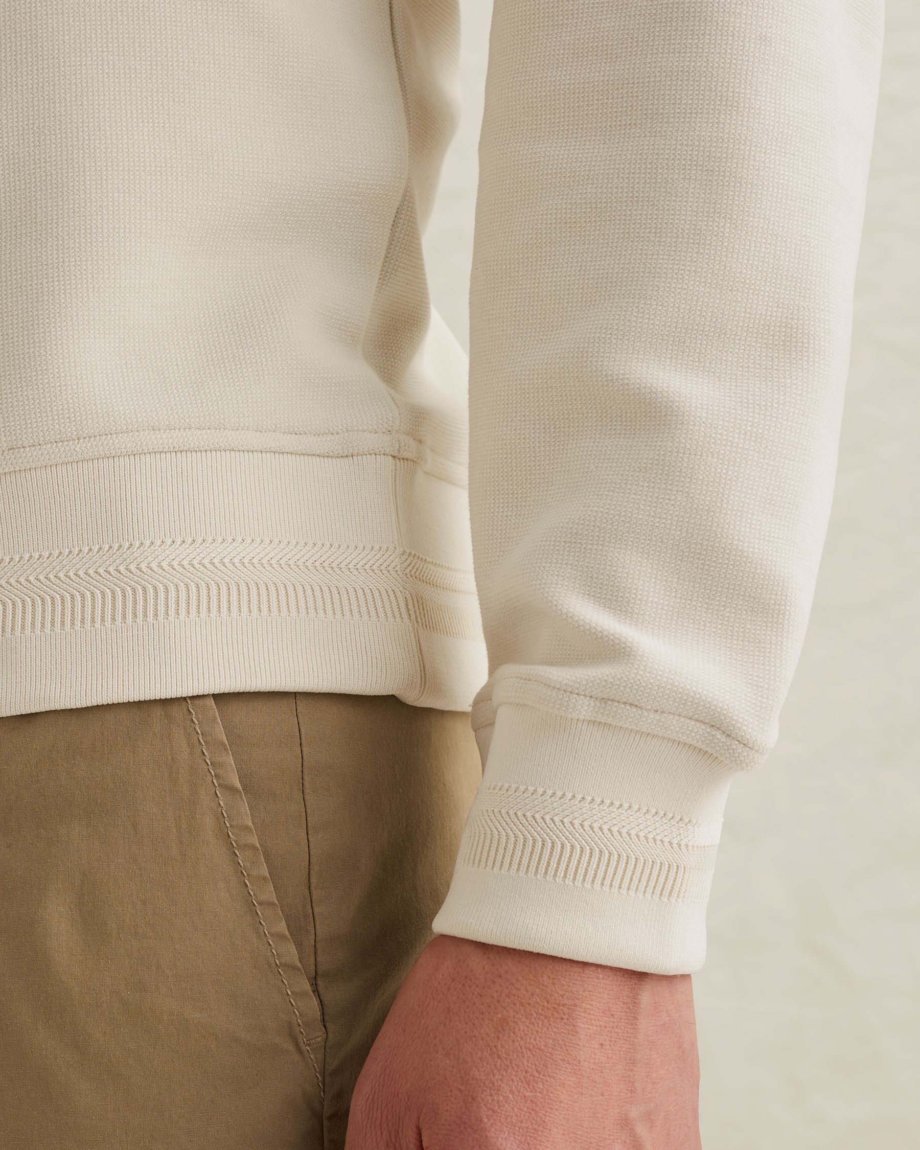 PME Legend Sweatshirt with artwork and ribbed collarx