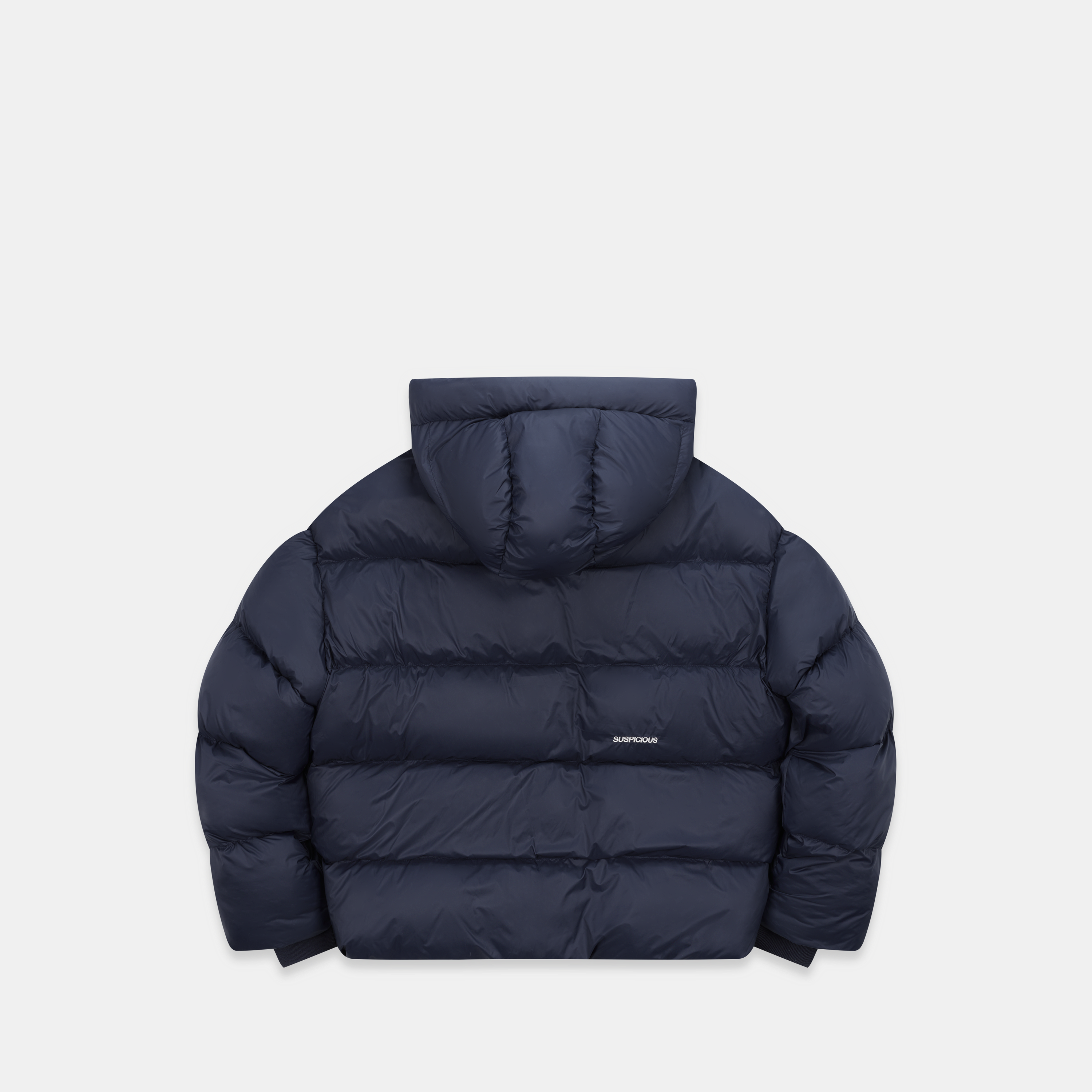 Suspicious Antwerp Winter1 / Essentials Puffer - Navy