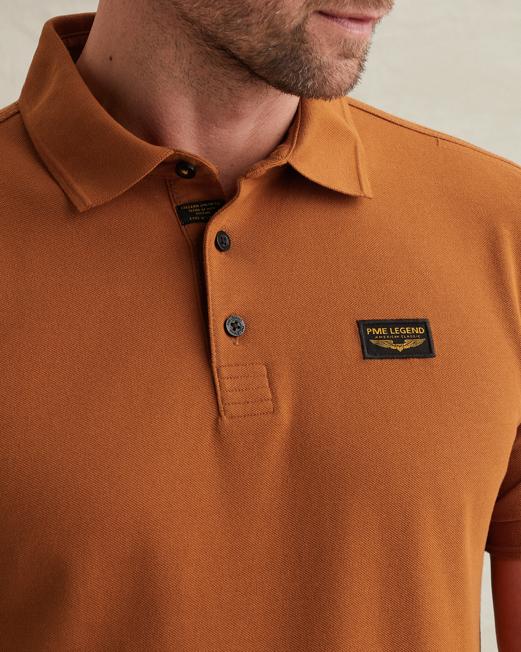 PME Legend American Classic polo shirtx