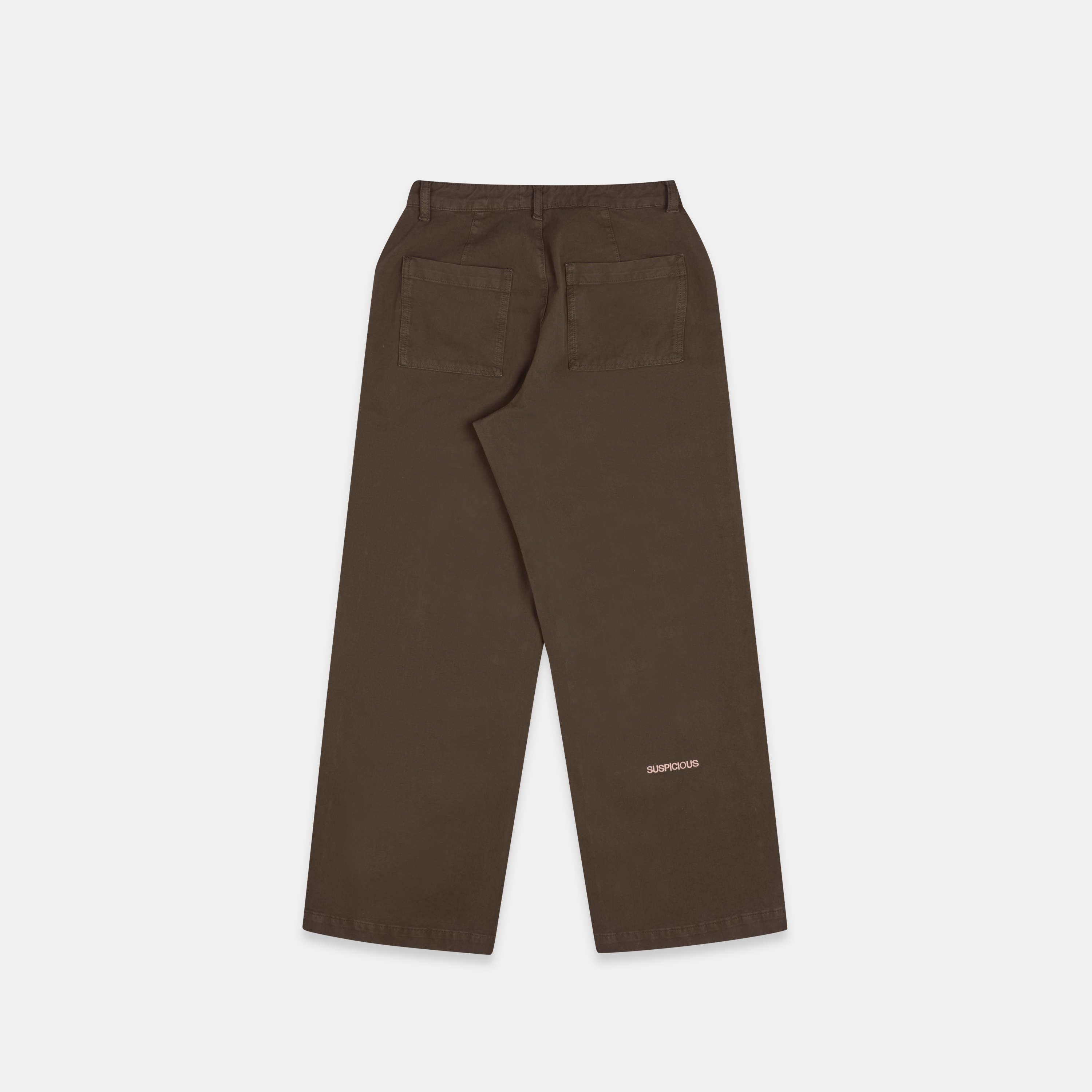 Suspicious Antwerp EoS / The Essentials Barrel Pants - Brown