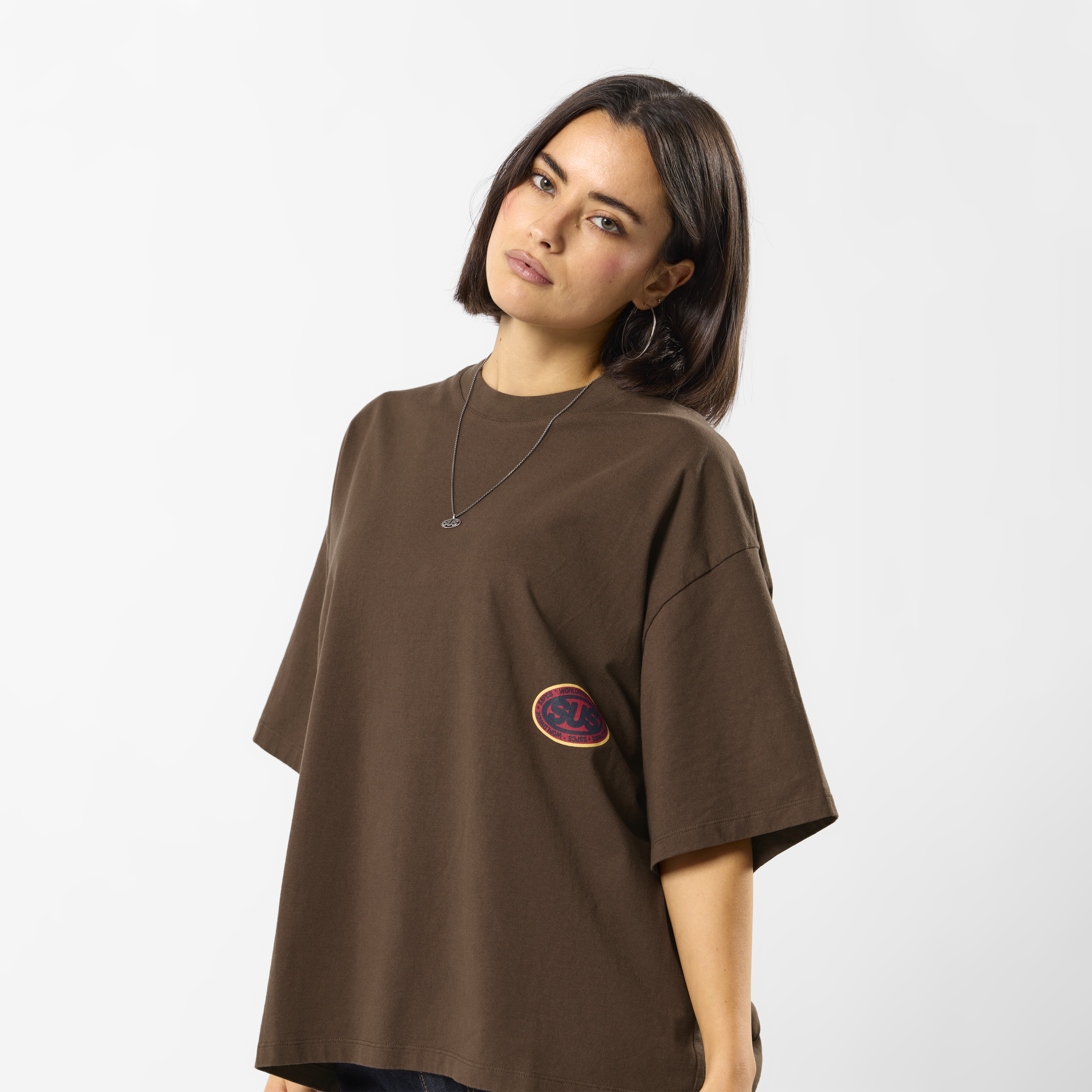 Suspicious Antwerp Winter3 / Global Tee - Coffee