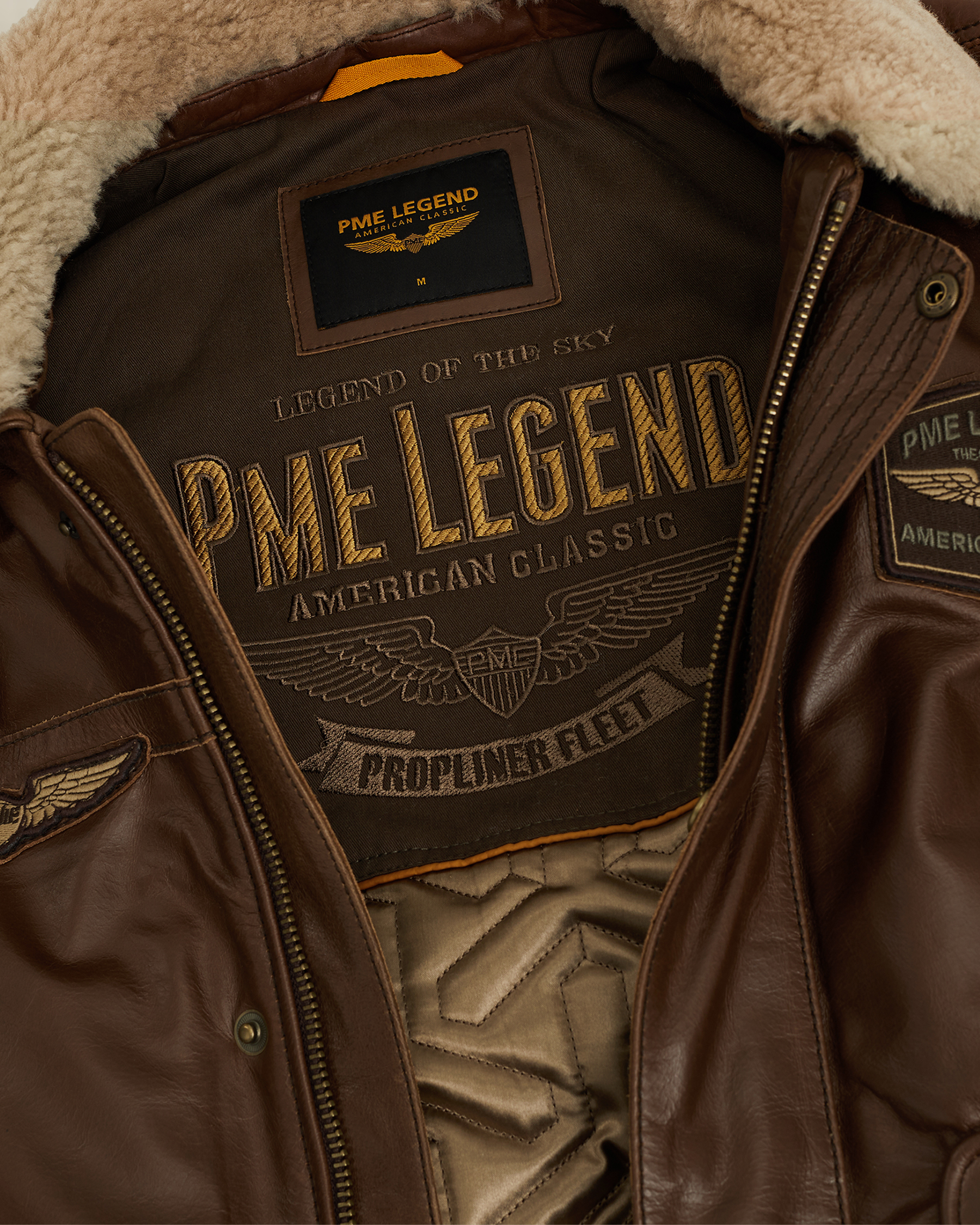 PME Legend Hudson leather jacketx