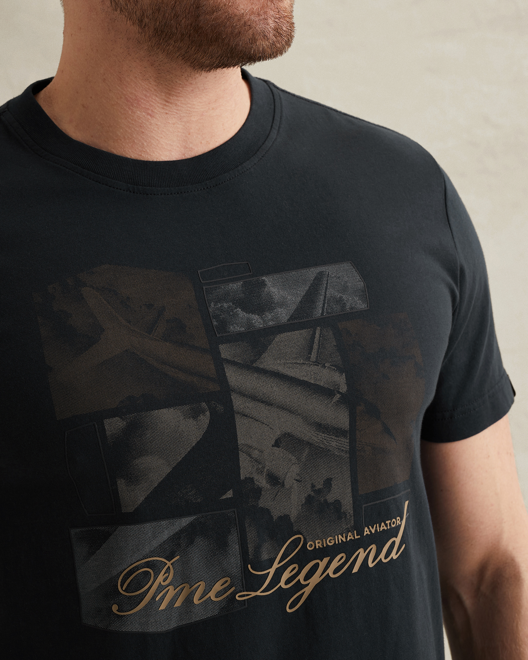 PME Legend T-shirt in jersey with rugged artworkx