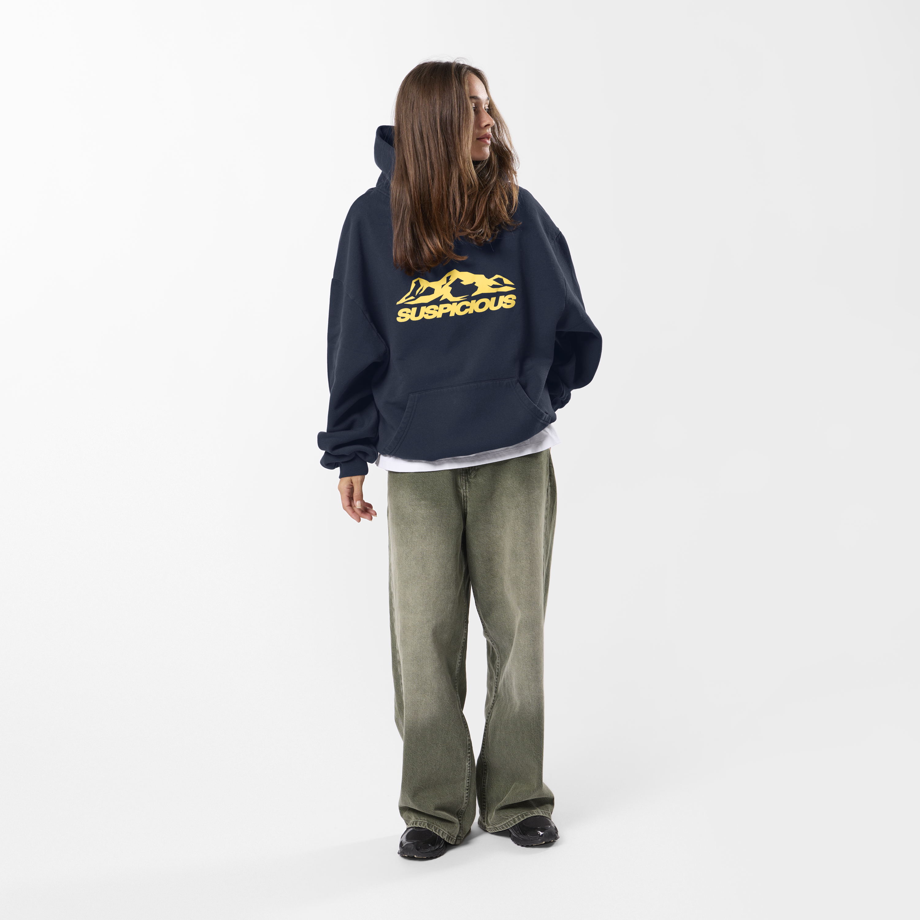 Suspicious Antwerp Winter3 / Summit Hoodie - Nightfall