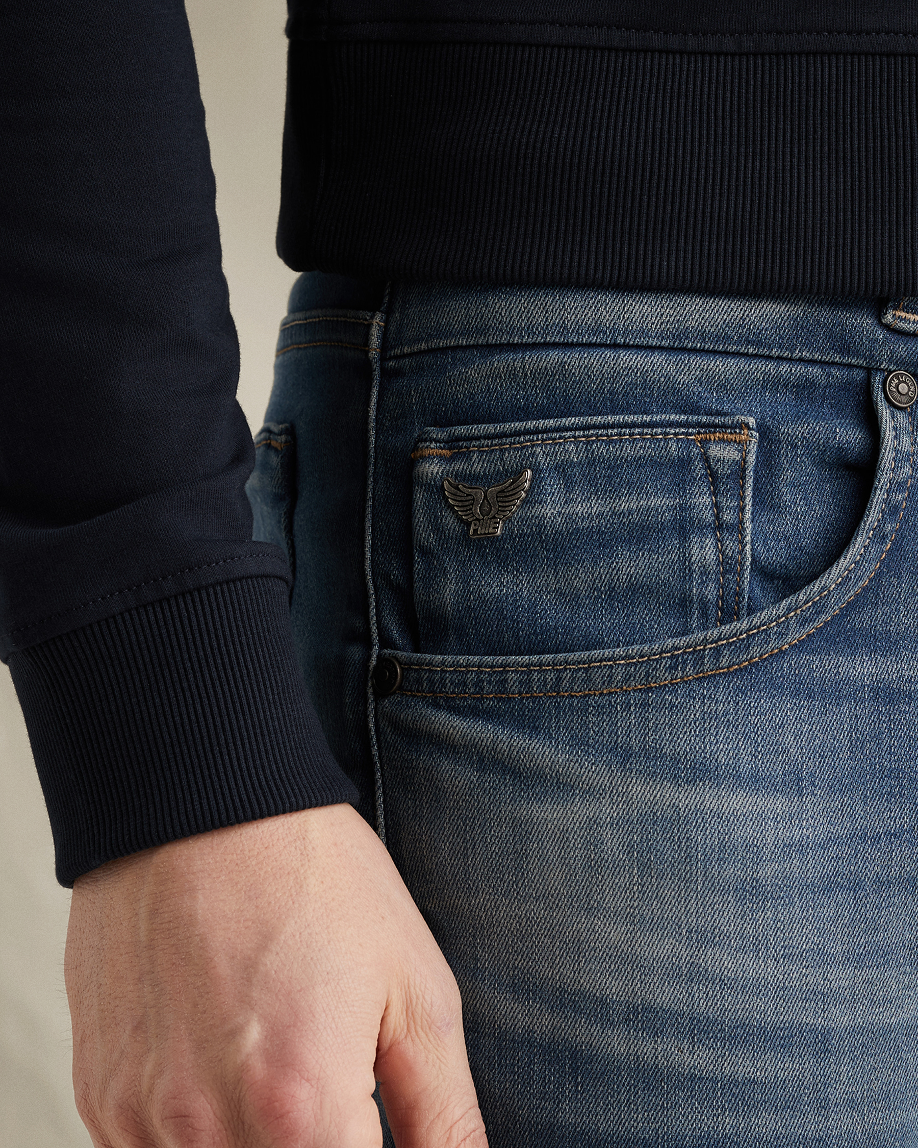 PME Legend Carior tapered fit jeansx