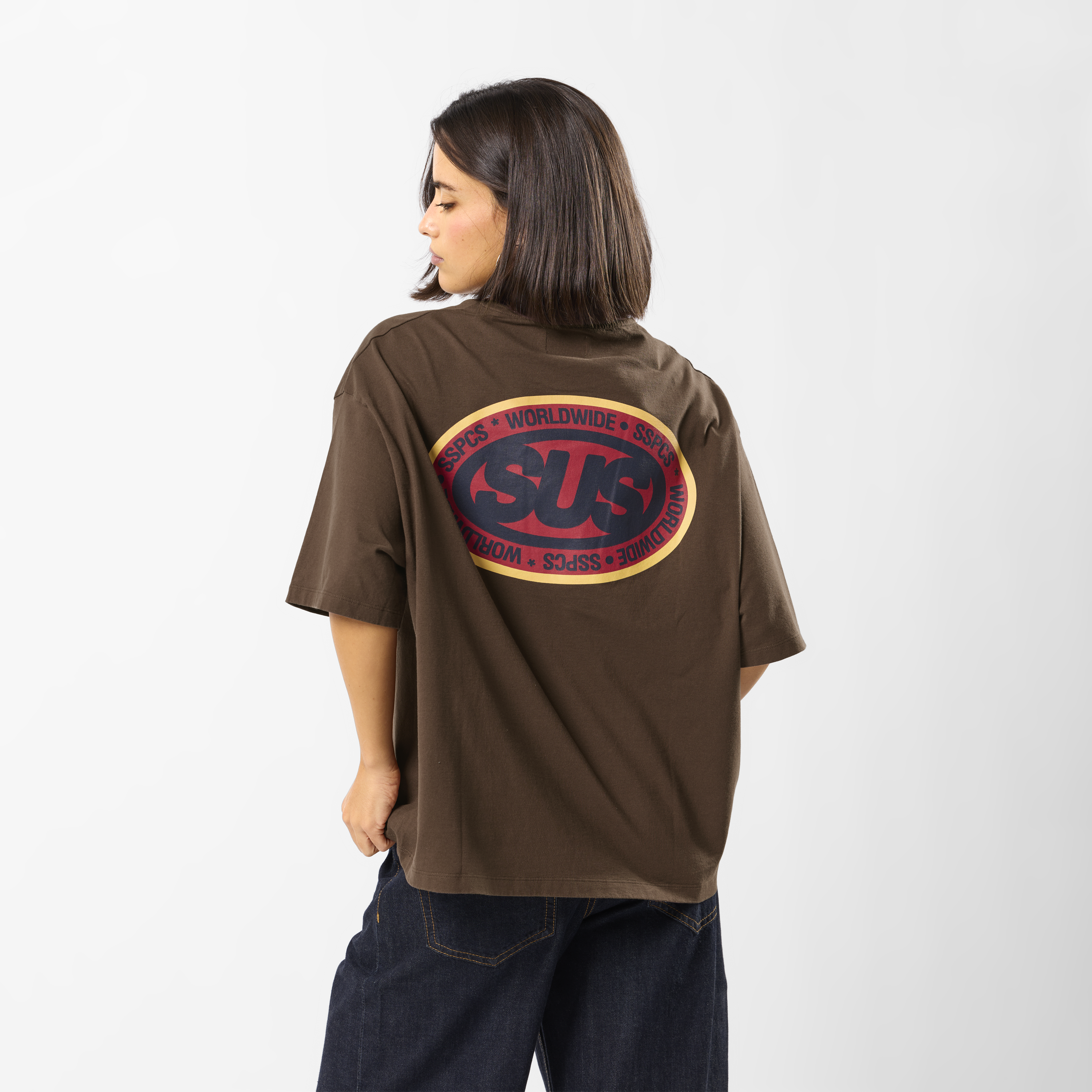 Suspicious Antwerp Winter3 / Global Tee - Coffee