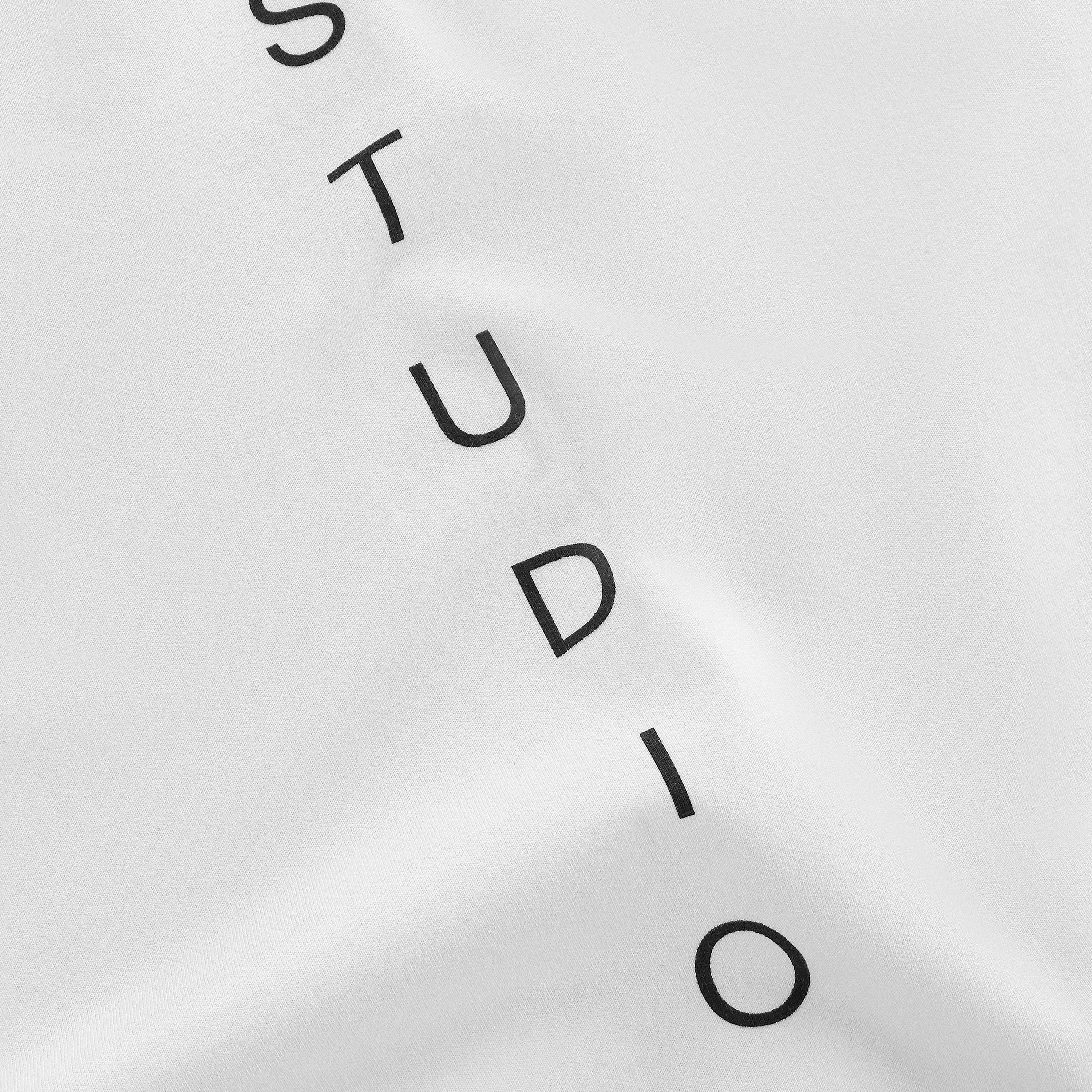 Suspicious Antwerp (SS24) The Studios Tee - White