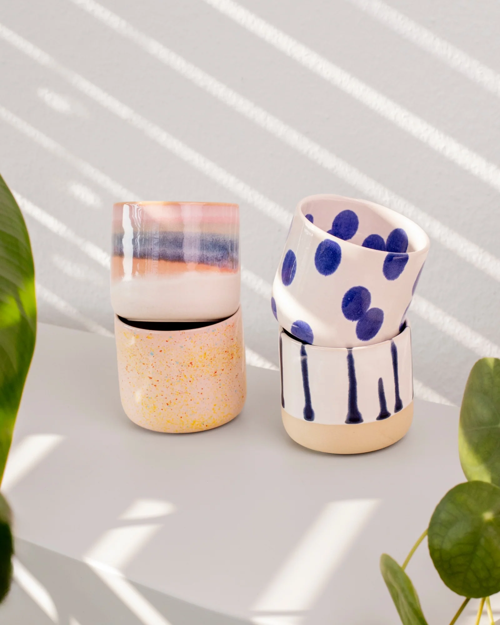 Nódoa - Large cup mix Set of 4