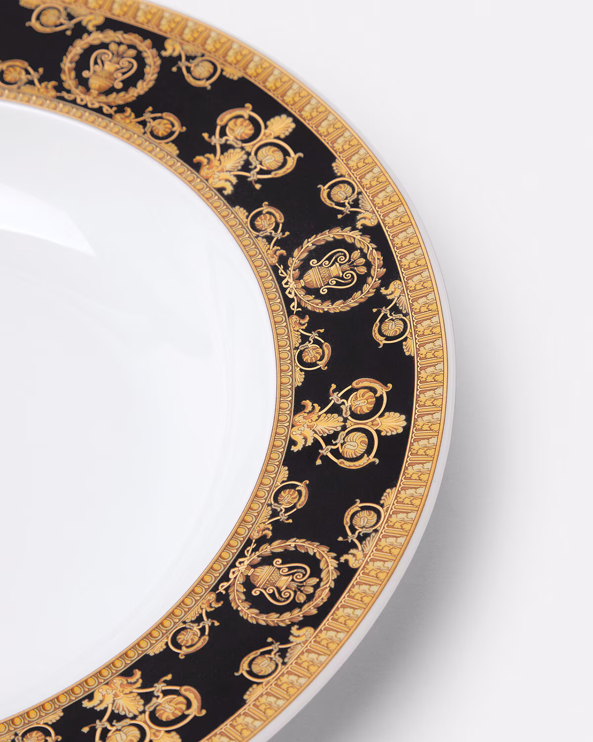 Versace I ♡ Baroque Soup Plate 8.7