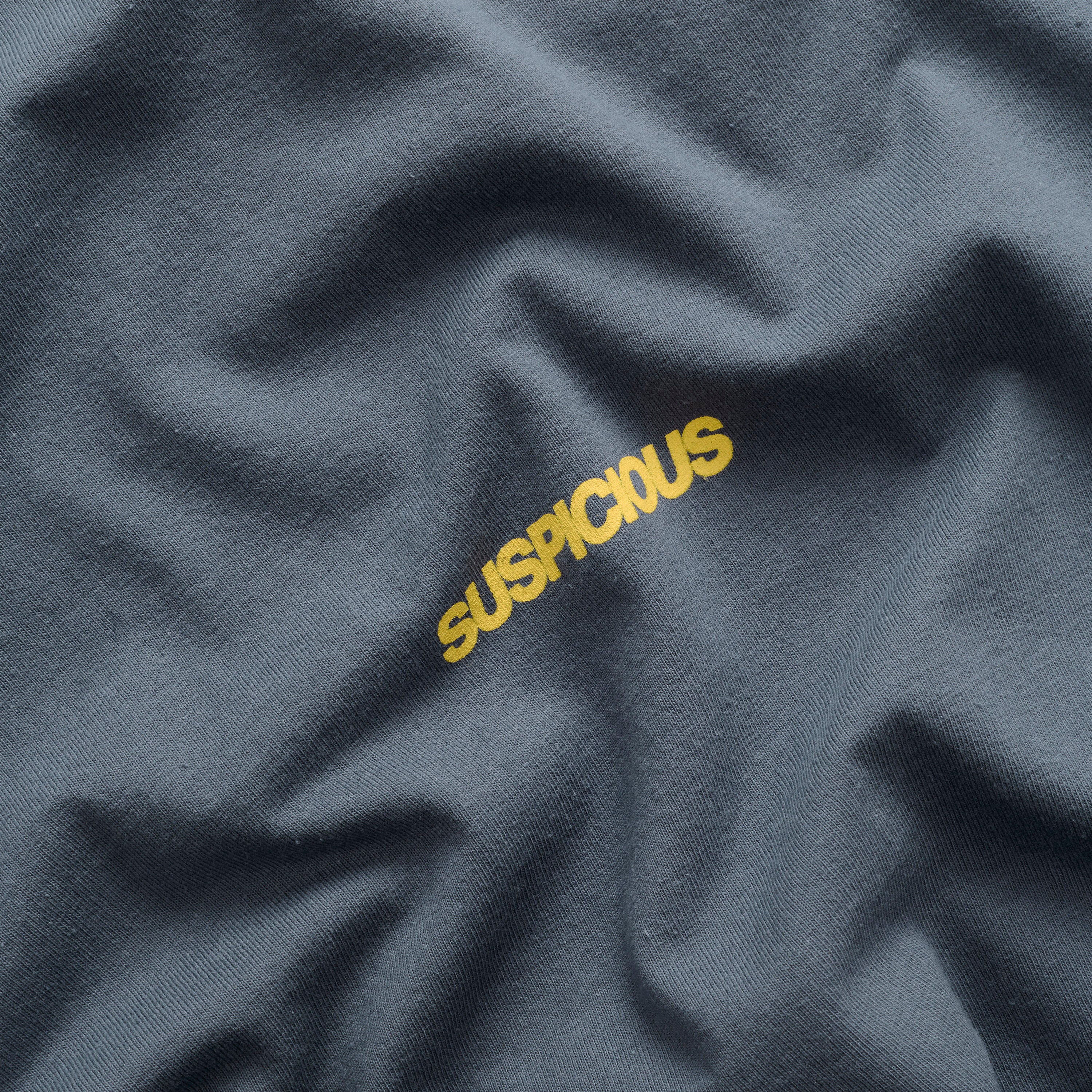 Suspicious Antwerp Fall / The SUS Tee - Grisaille