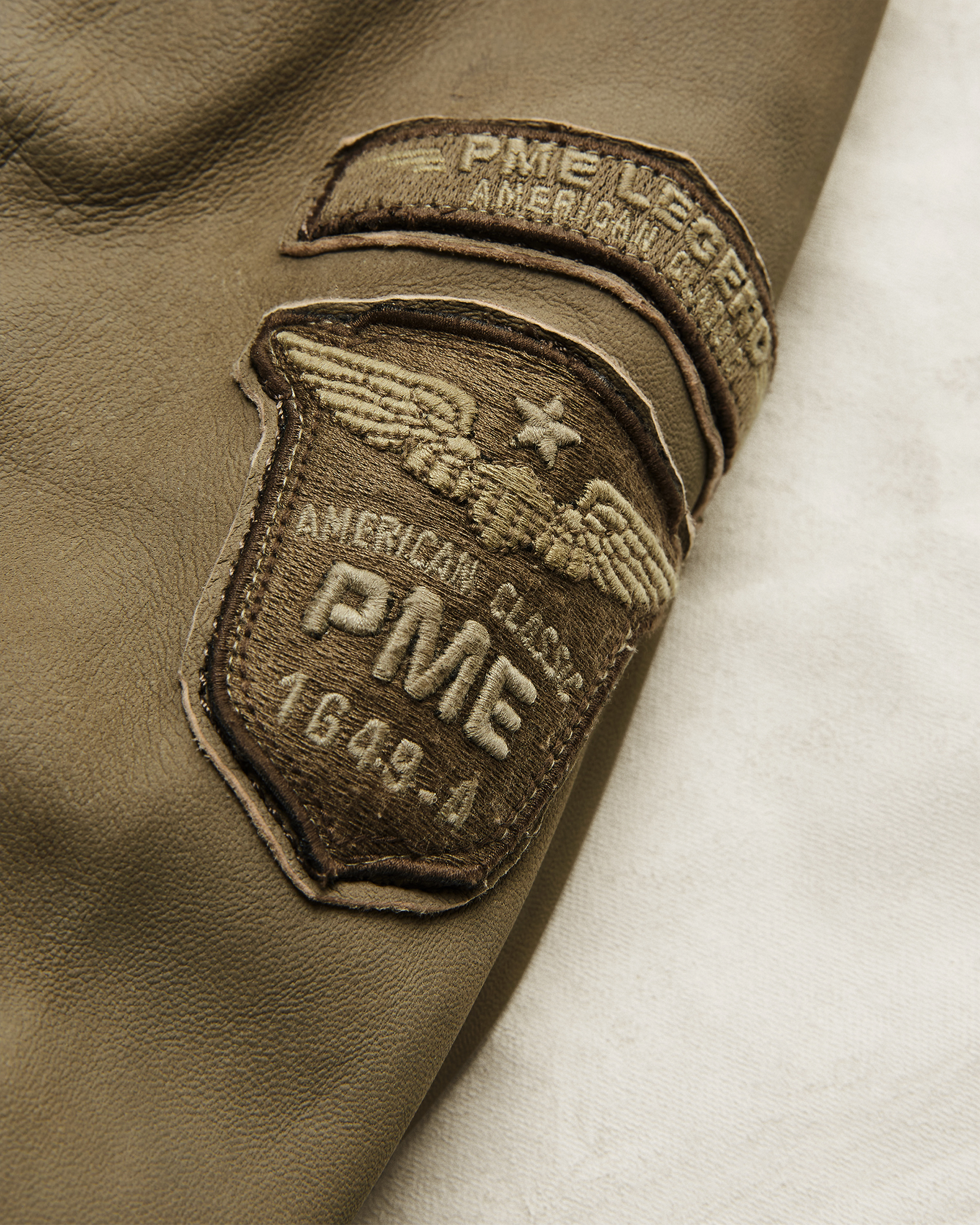 PME Legend Summer Hudson leather jacketx
