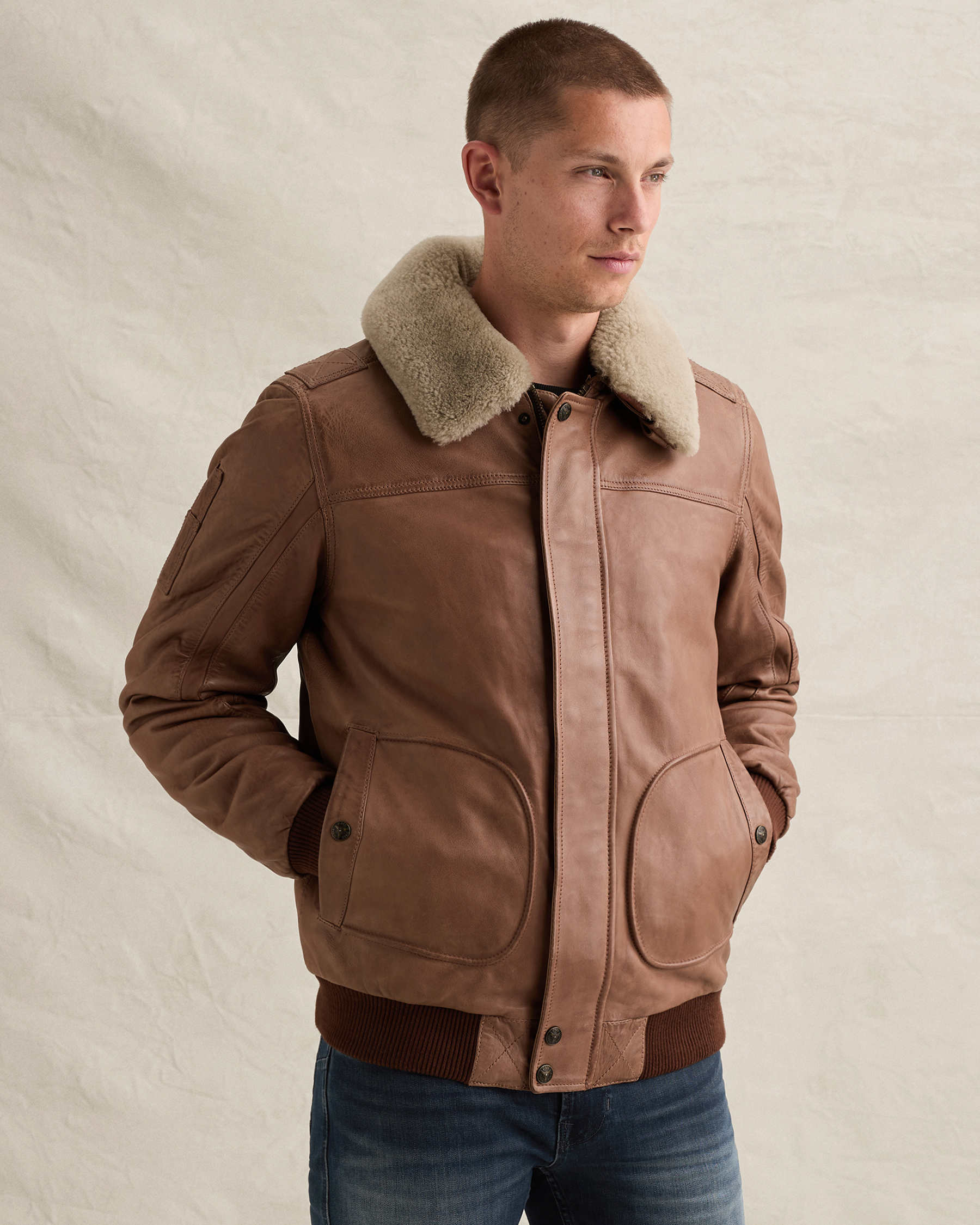 PME Legend Hudson Lockheed leather jacketx