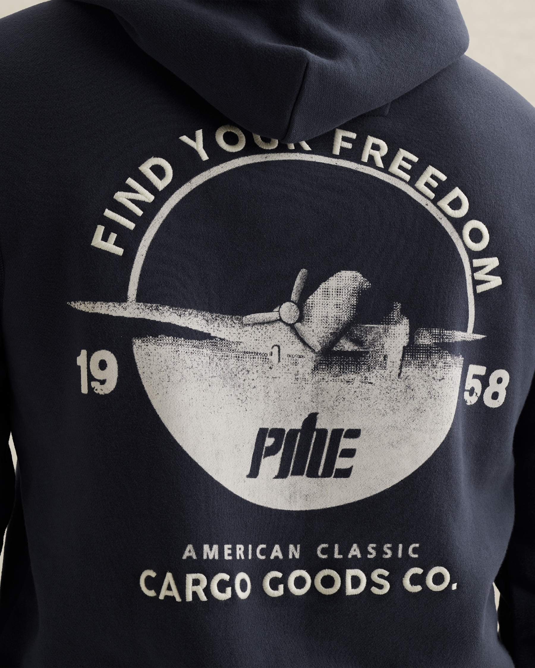 PME Legend Hoodie with back artworkx