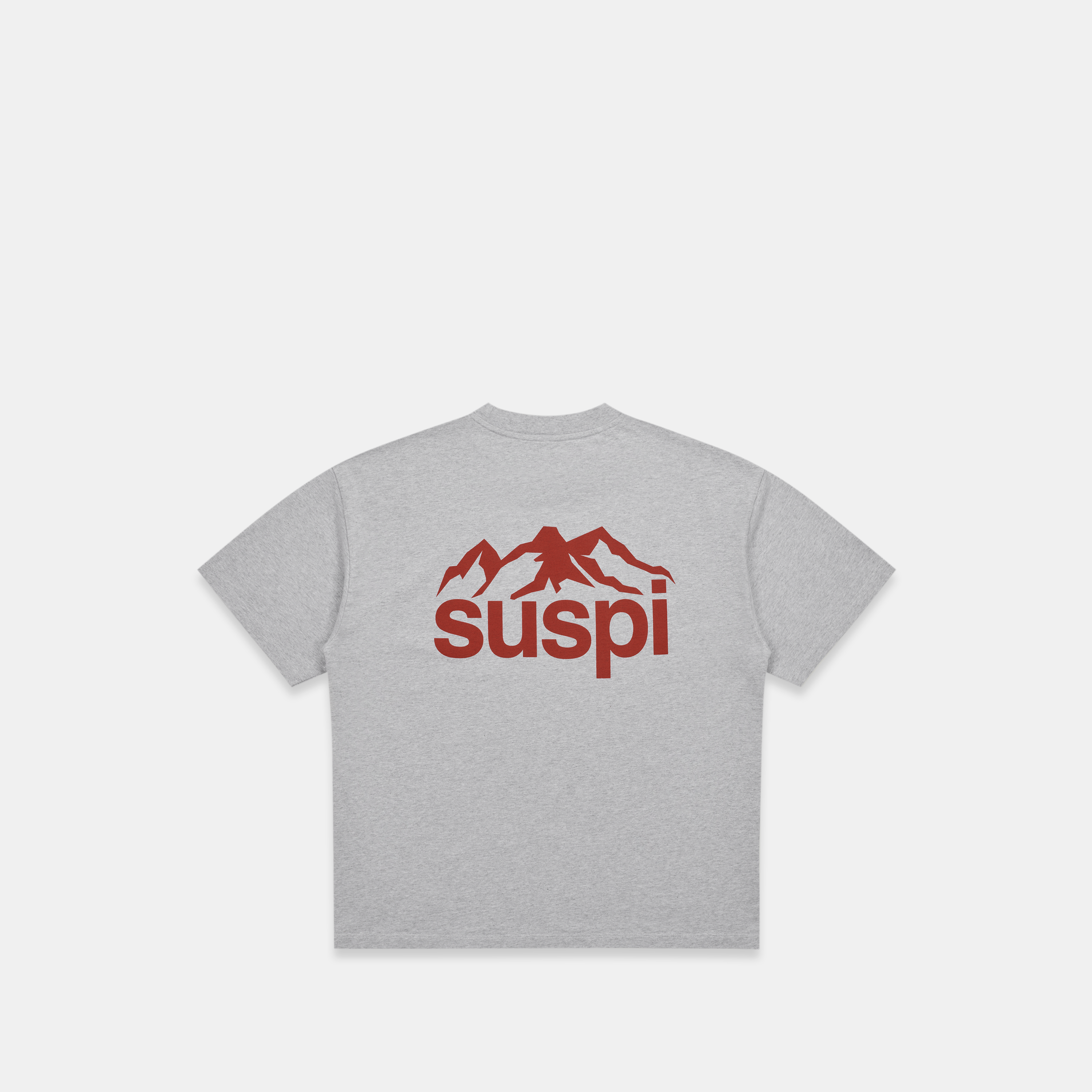 Suspicious Antwerp Winter1 / Landscape Tee - Heather Grey