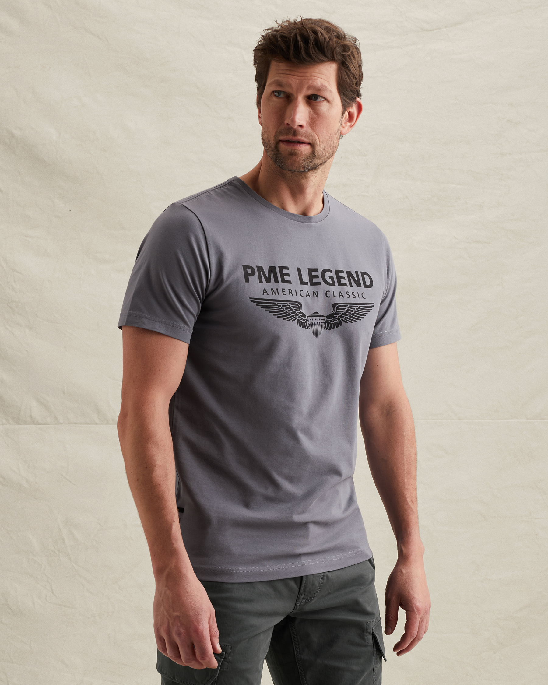 PME Legend T-shirt with logox
