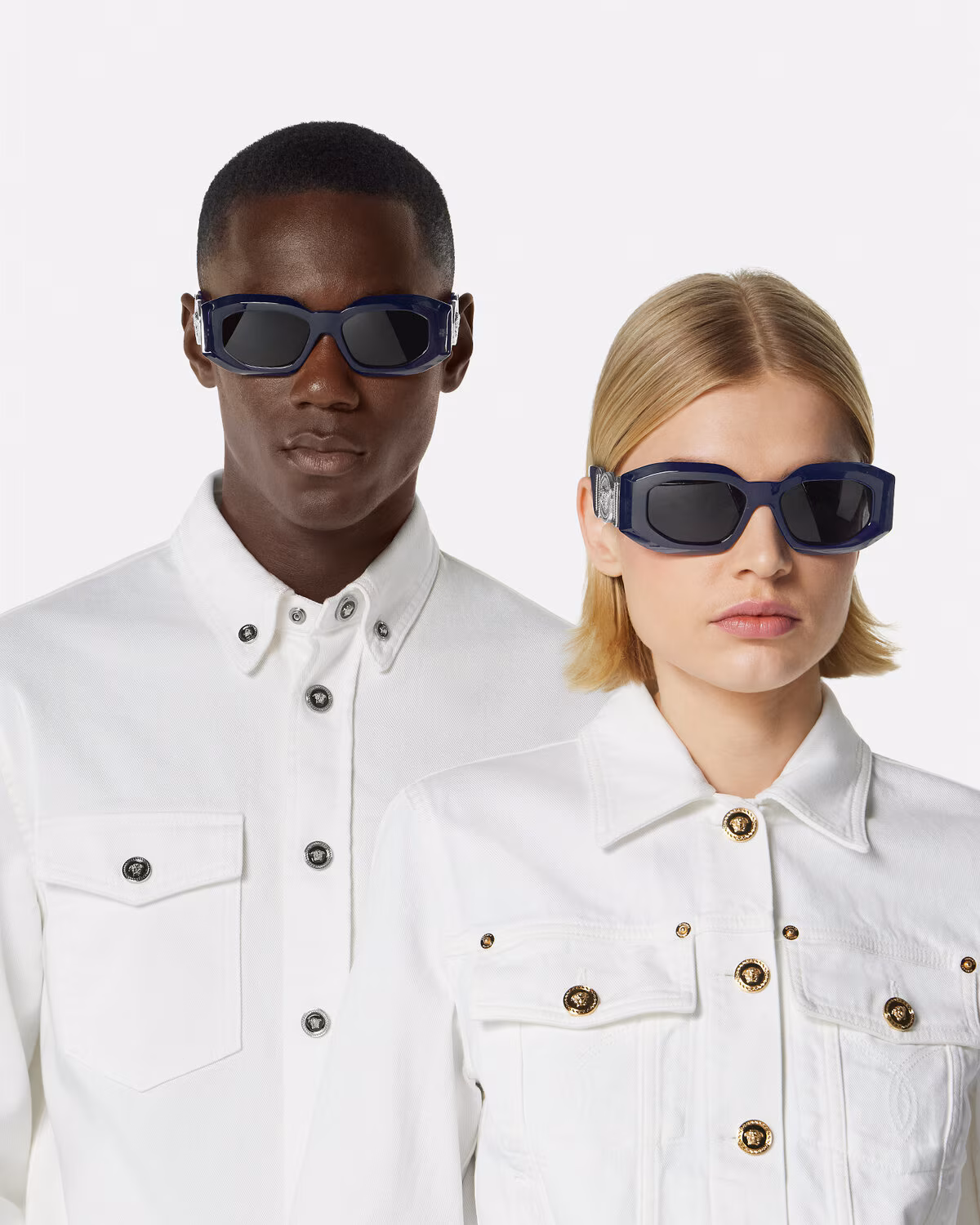 Versace Maxi Medusa Biggie Sunglasses