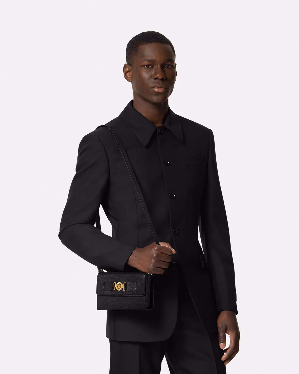 Versace Medusa Biggie Messenger Bag