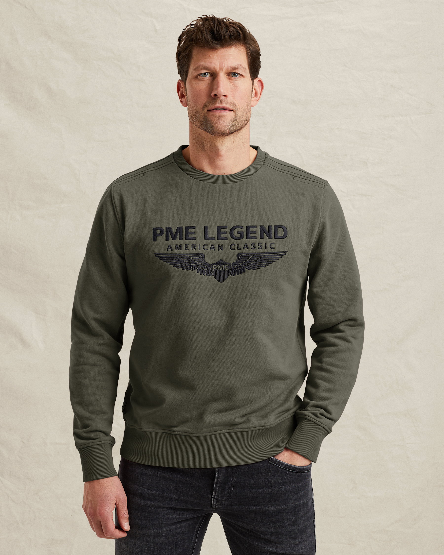 PME Legend Sweatshirt with logox