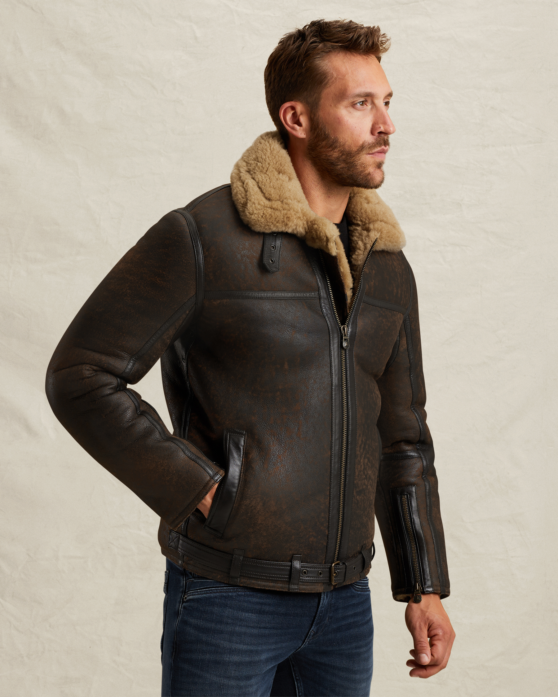 PME Legend Ceptor leather jacketx