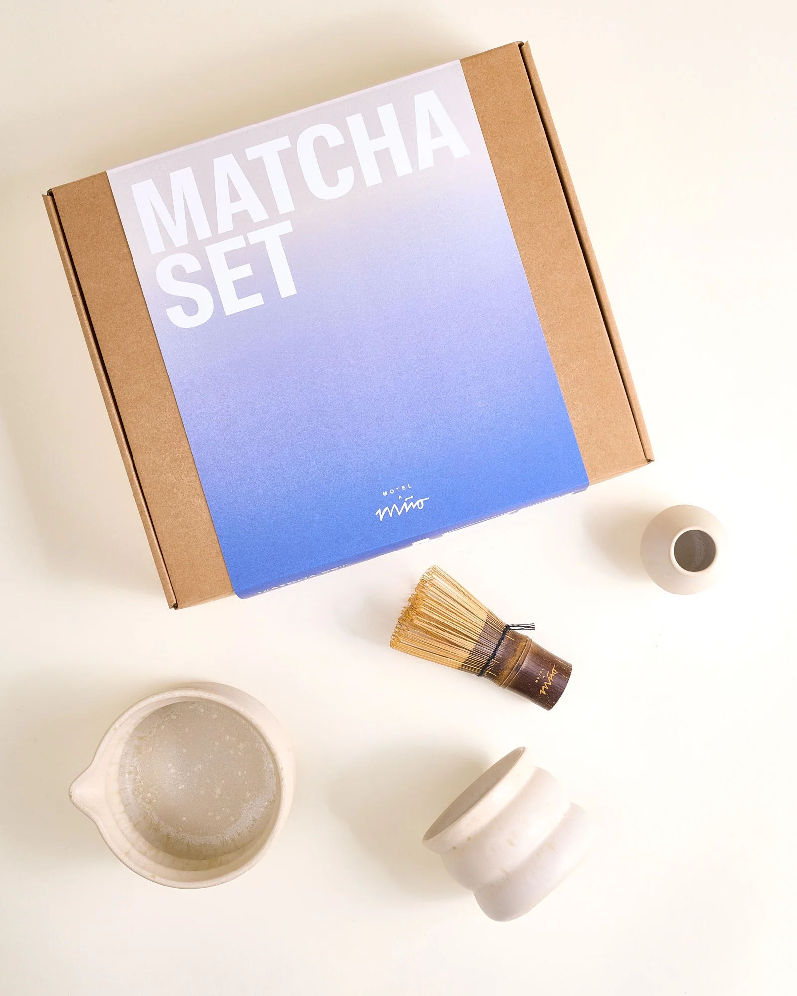 Sintra - Matcha Set Bubble 4 pieces sand