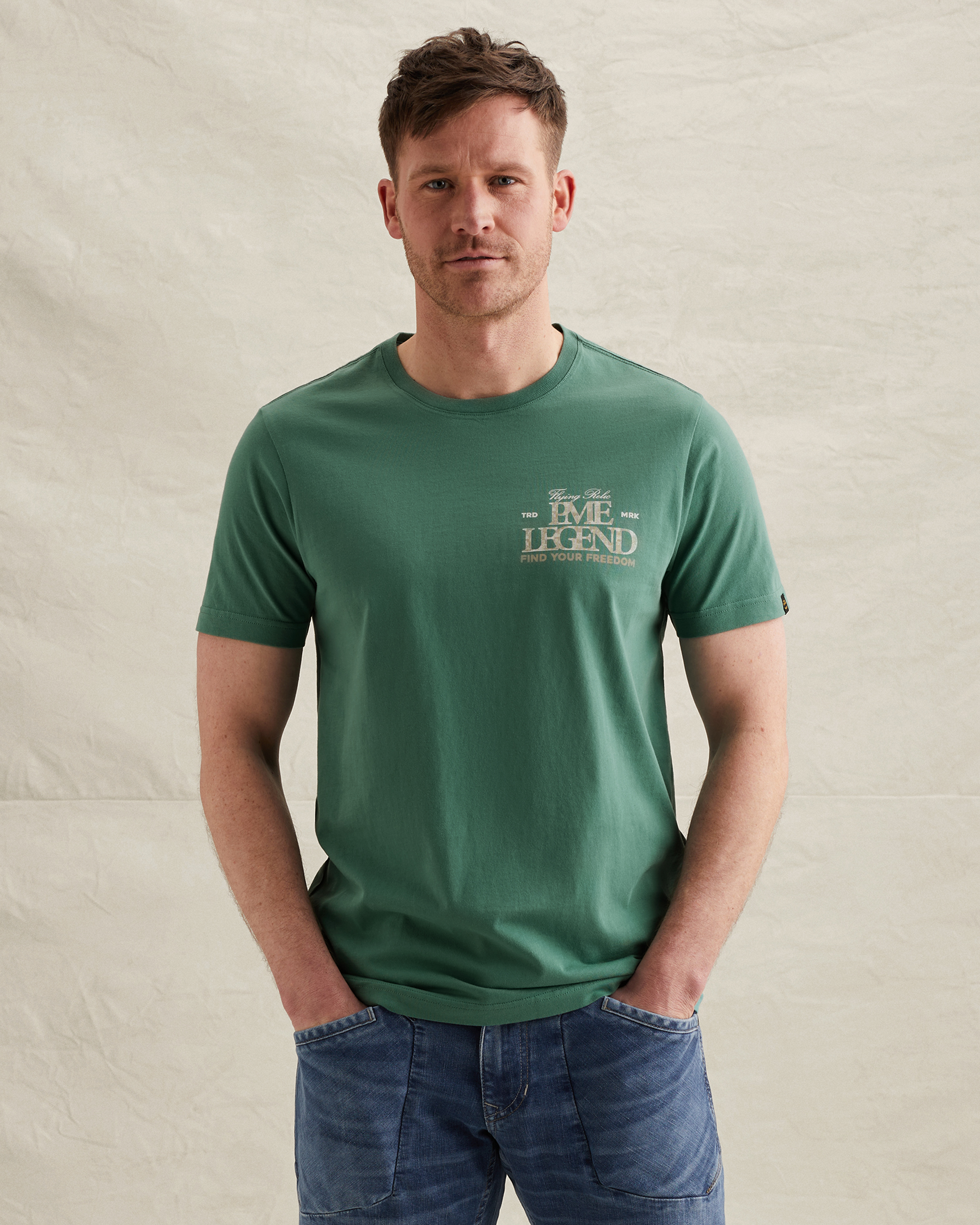 PME Legend T-shirt in jersey with small artworkx
