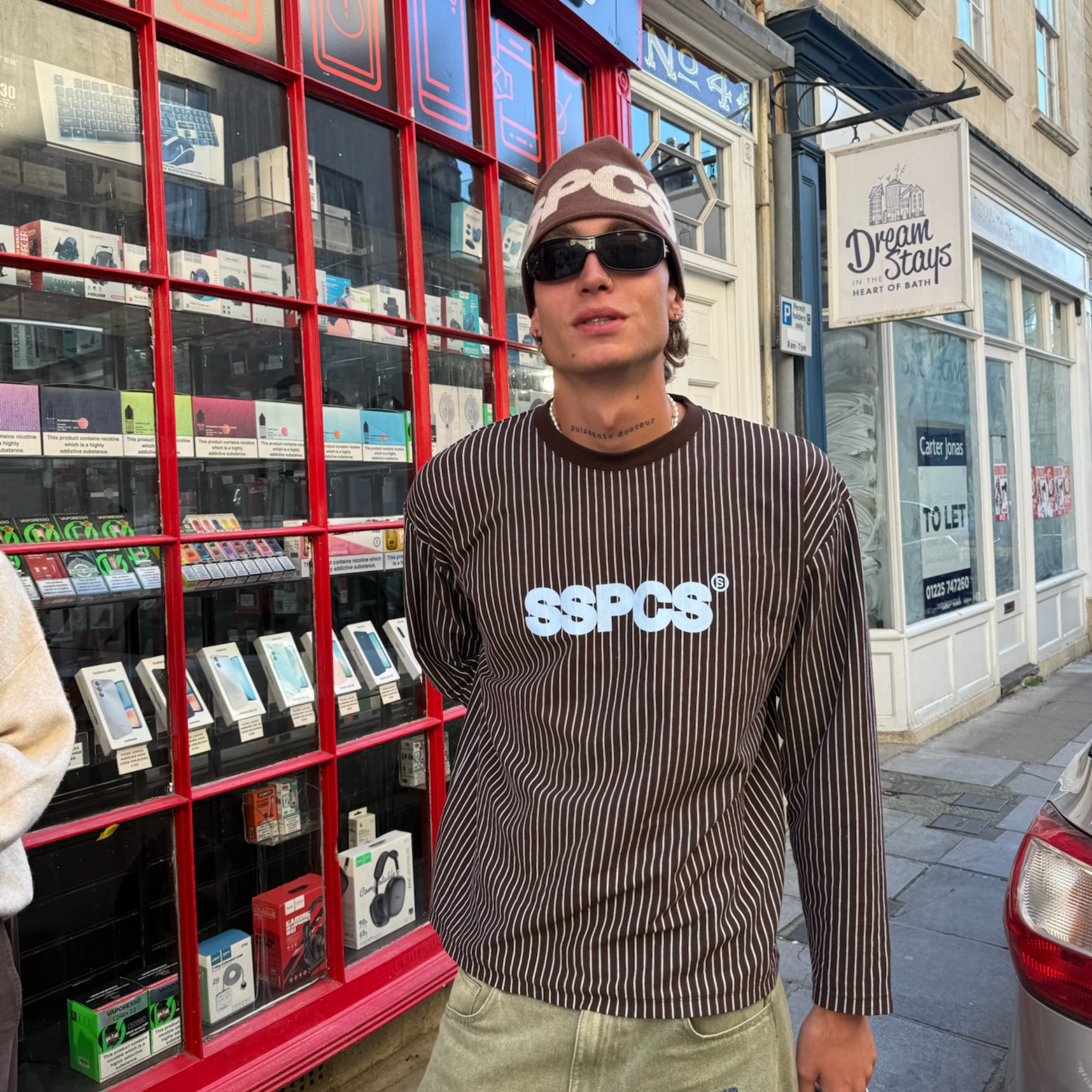 Suspicious Antwerp Fall / SSPCS Beanie - Espresso