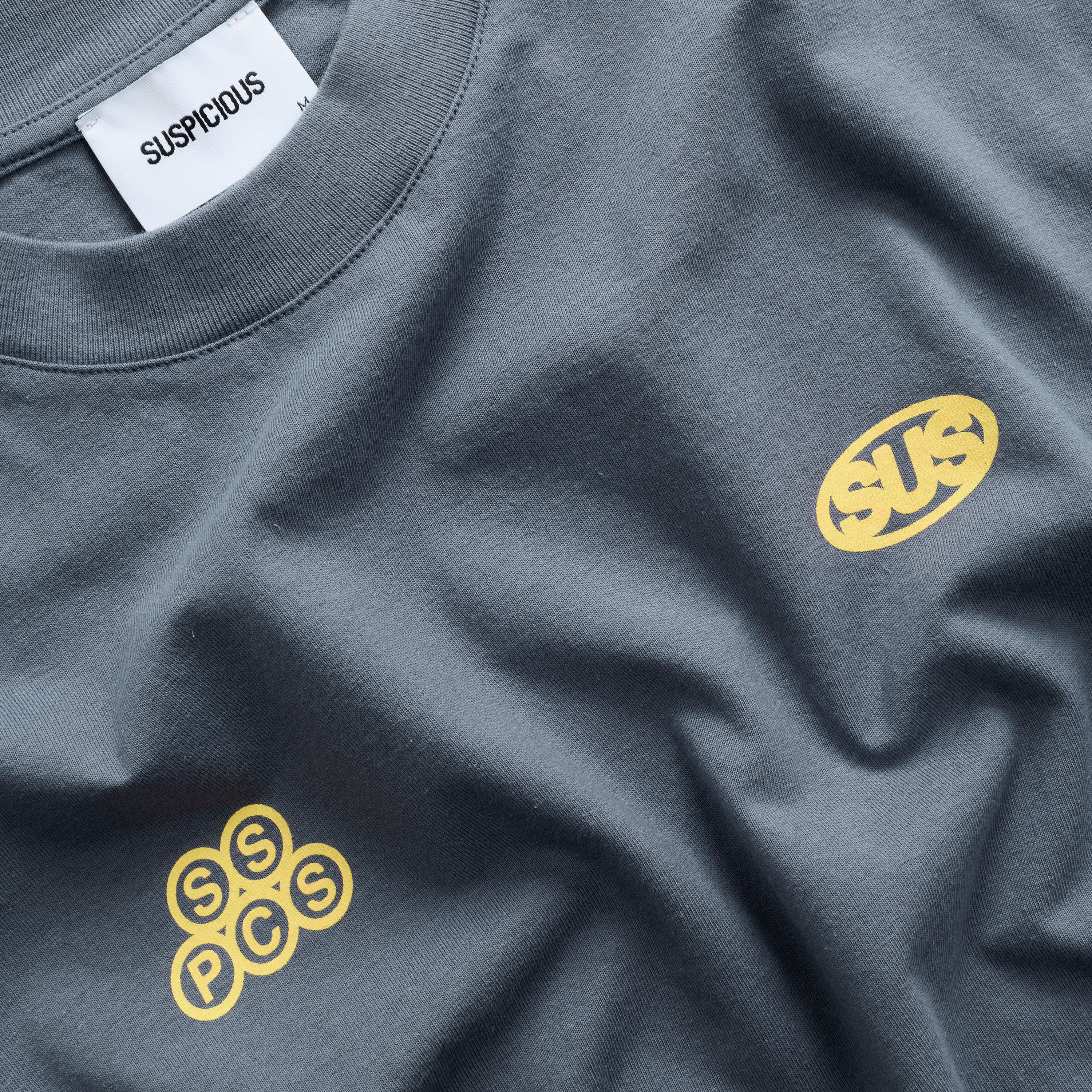 Suspicious Antwerp Fall / Backmark Longsleeve - Grisaille
