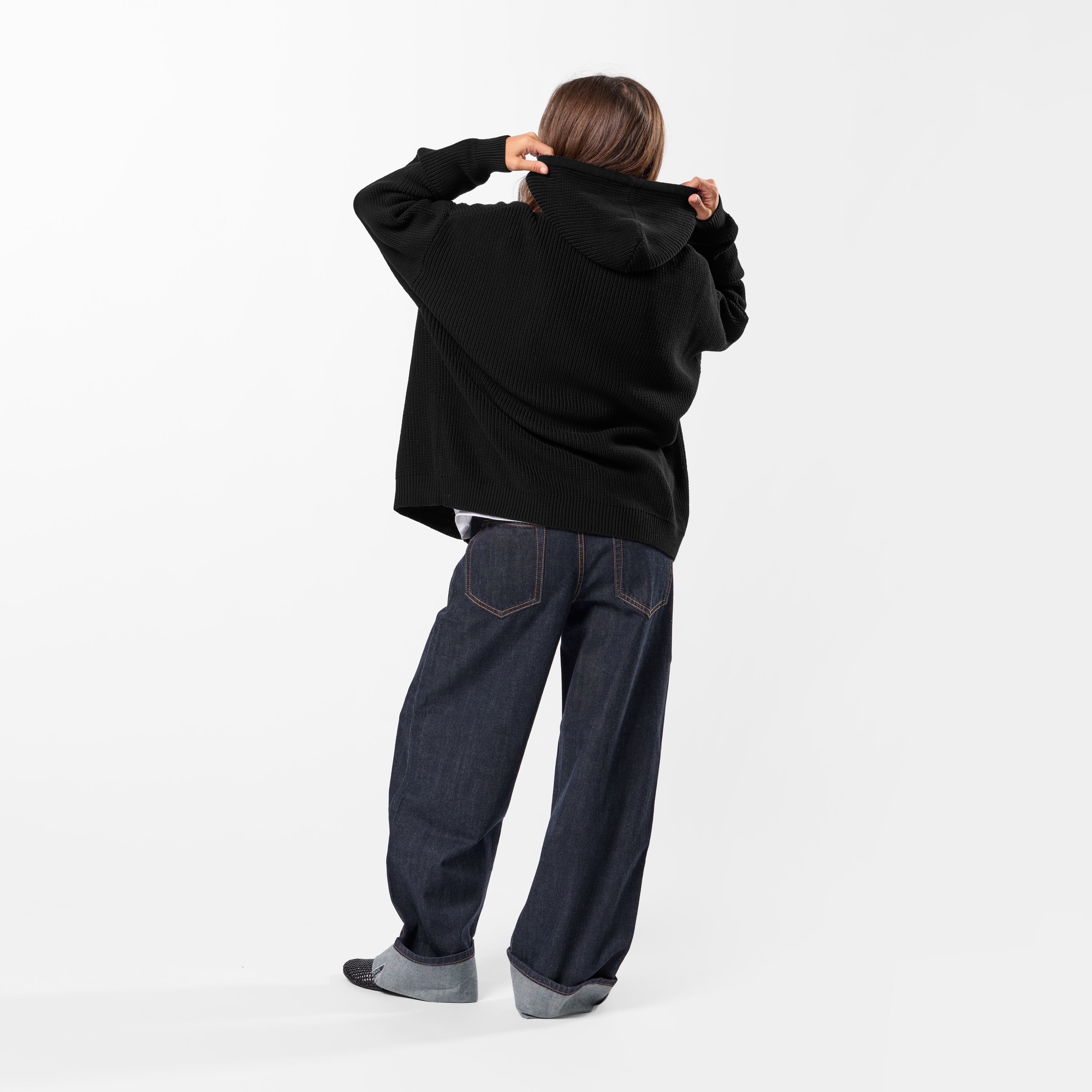 Suspicious Antwerp Winter3 / Patch Patrol Vintage Zip-Up - Black
