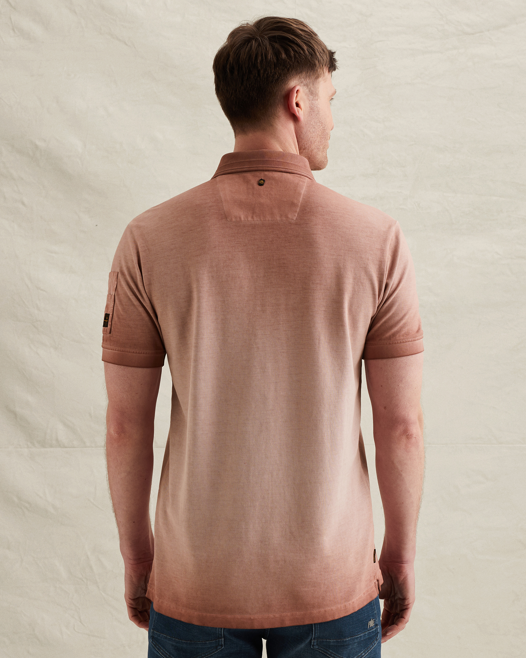 PME Legend Polo shirt in piqué with flight pocketx