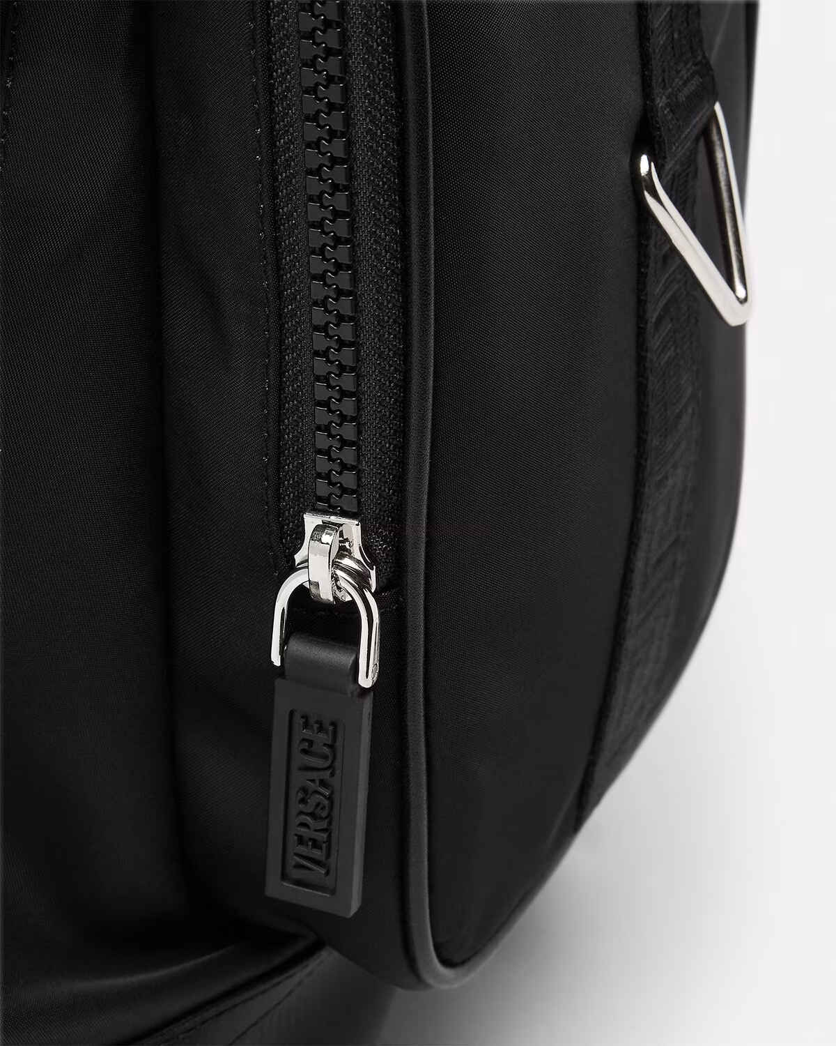 Versace La Medusa Nylon Backpack