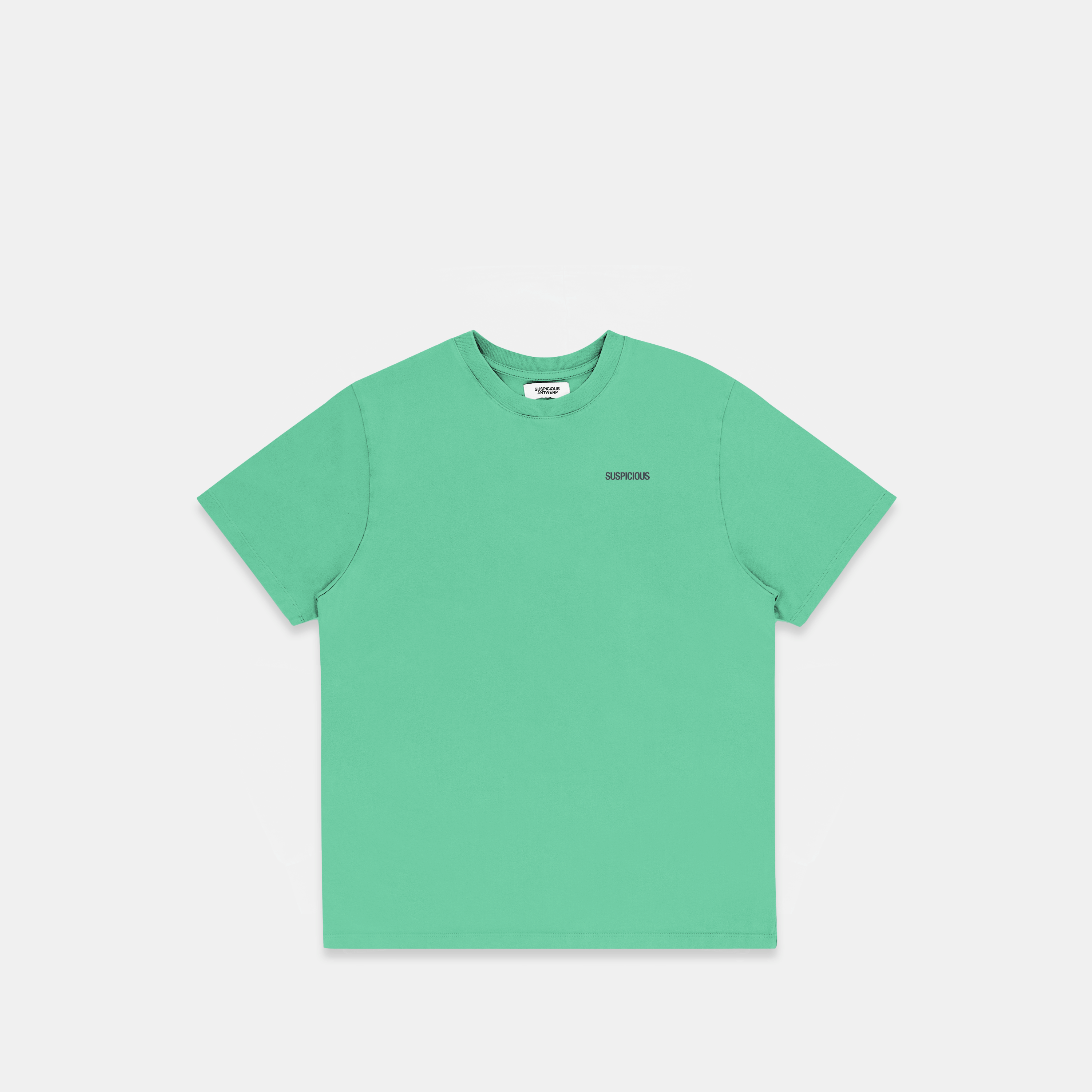 Suspicious Antwerp (SS24) The Suspicious Tee - Spearmint