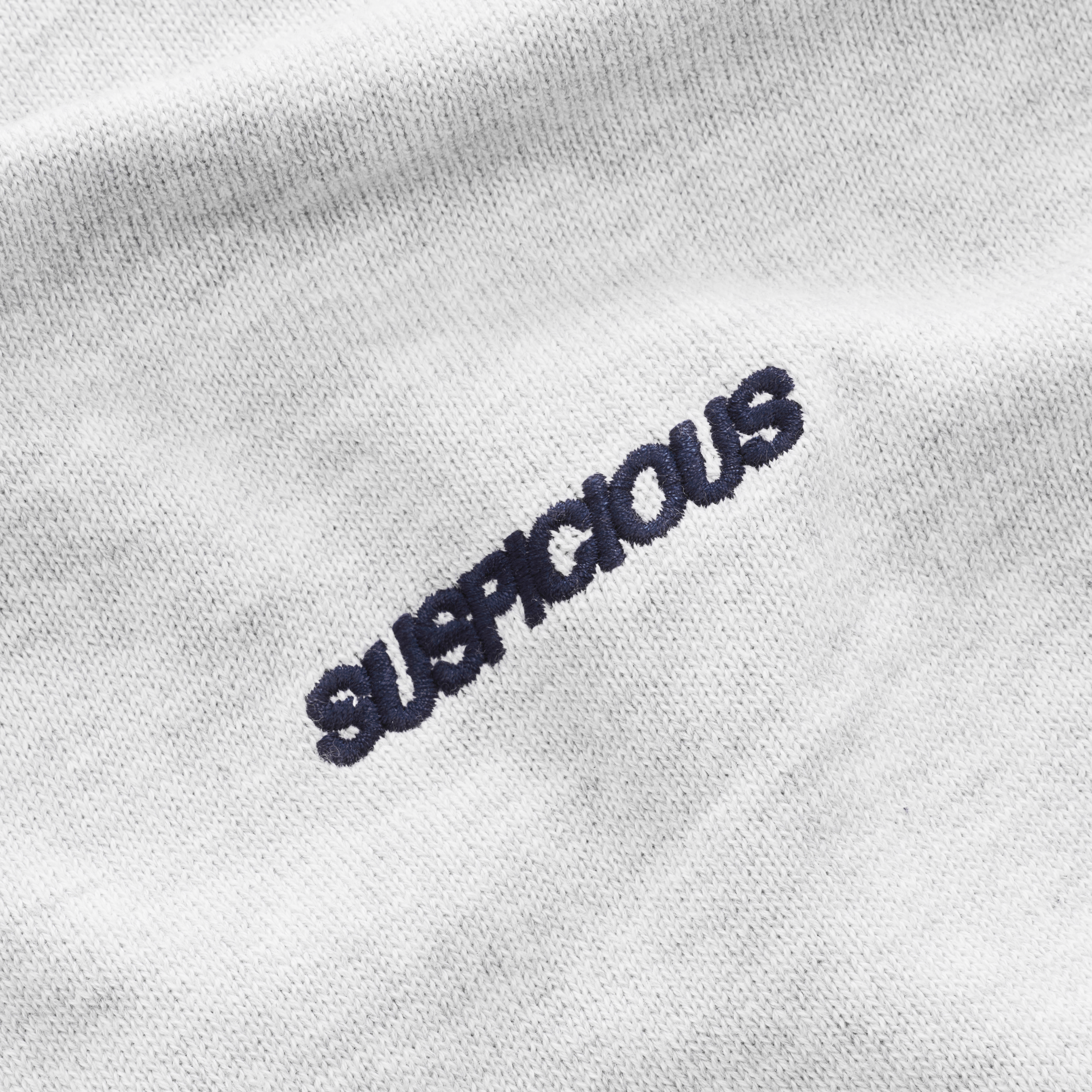 Suspicious Antwerp Fall / SSPCS Club Cotton Polo - Neutral Heather