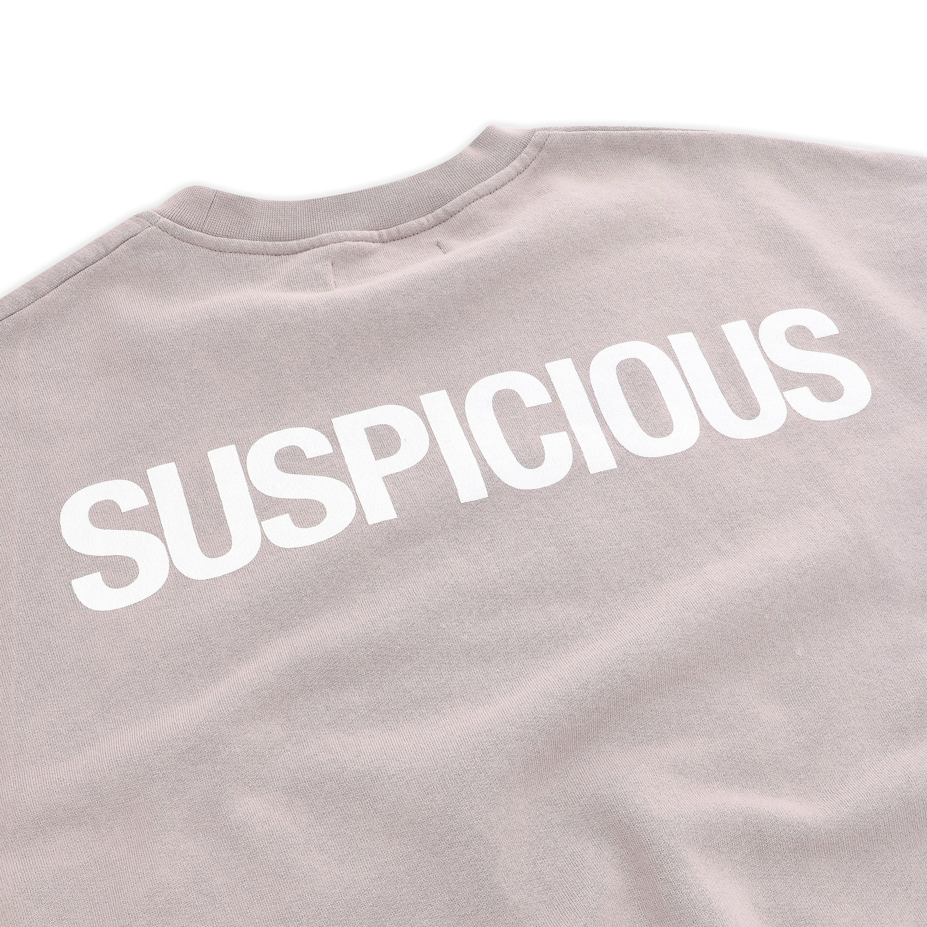 Suspicious Antwerp The Suspicious Crewneck - Nomad Grey