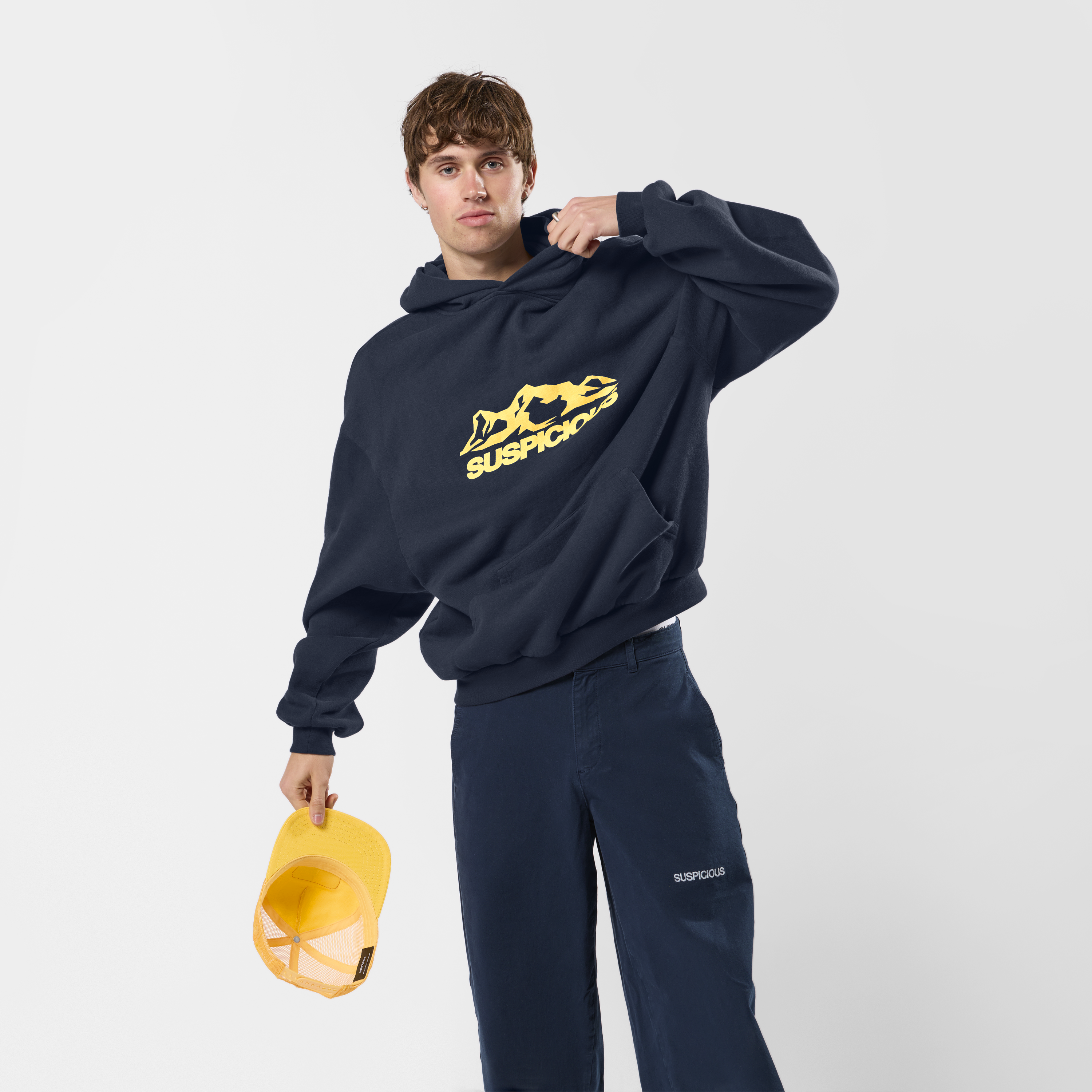 Suspicious Antwerp Winter3 / Summit Hoodie - Nightfall