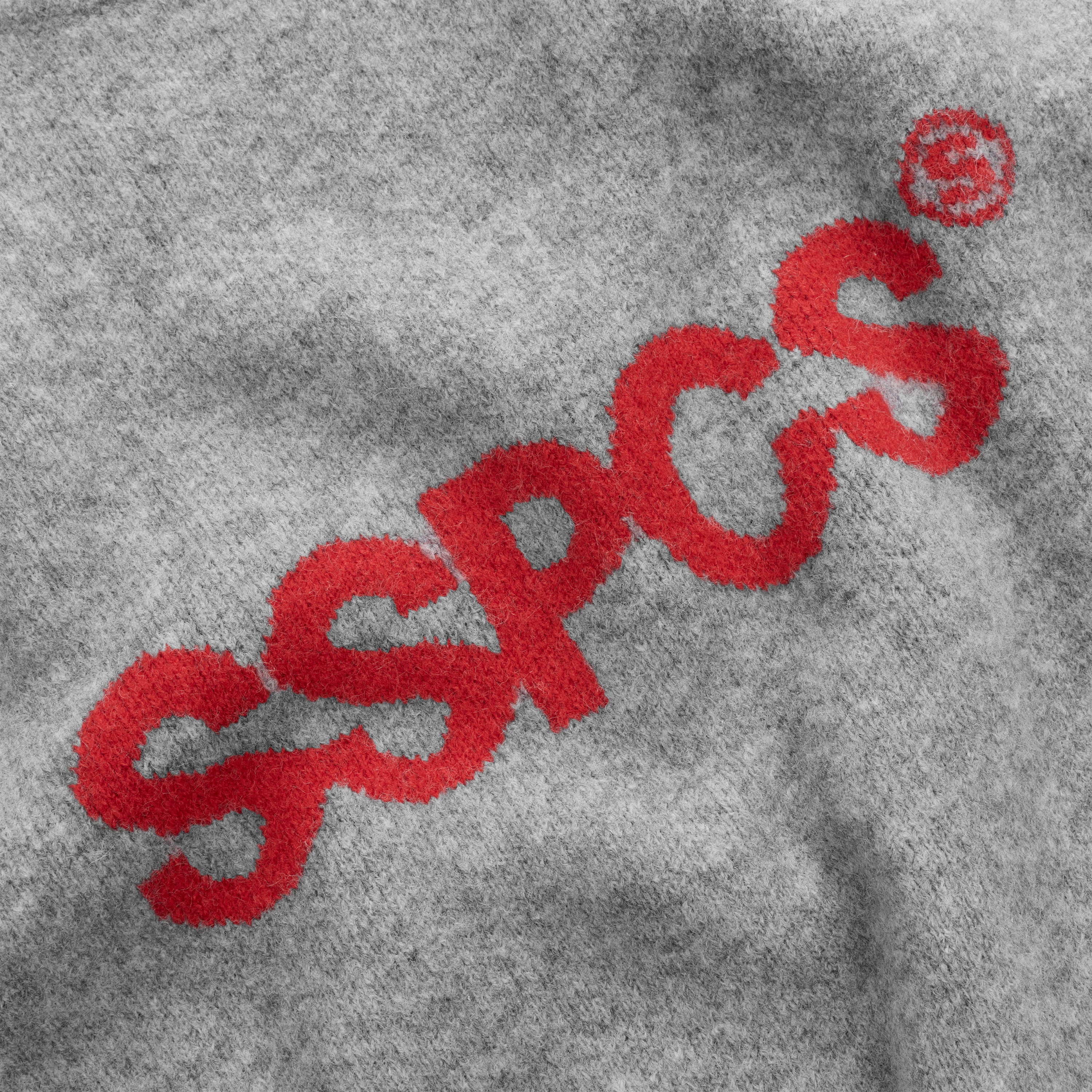 Suspicious Antwerp Winter2 / SSPCS Knitted Sweat - Neutral Heather