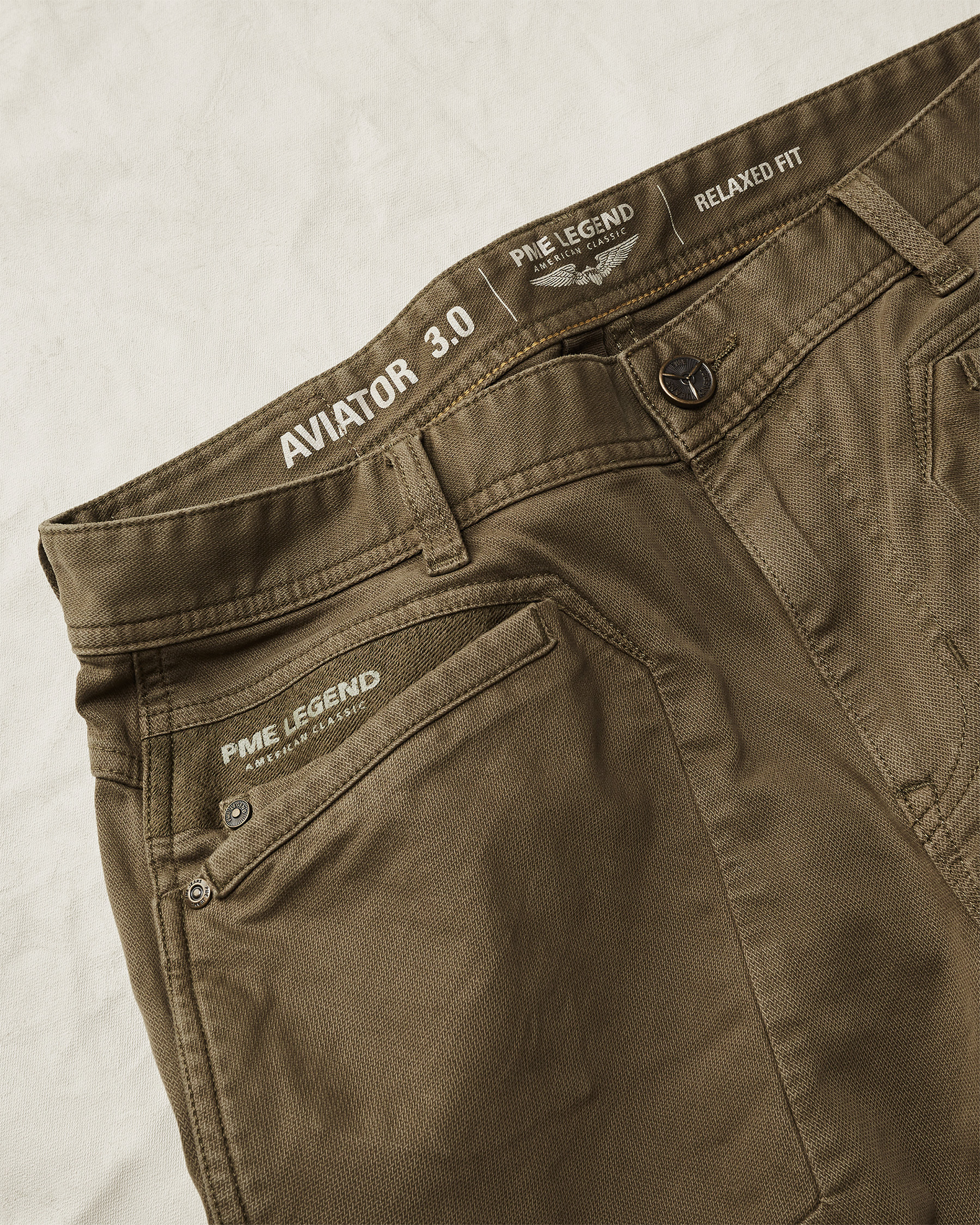 PME Legend Aviator relaxed fit pantsx