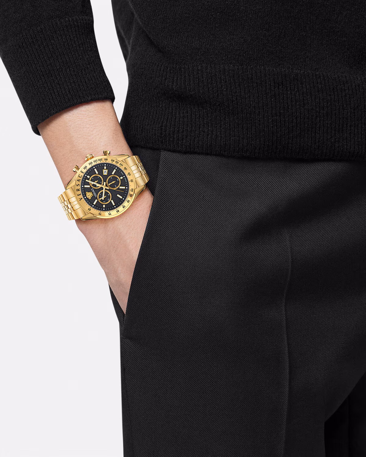 Versace Versace Chrono Master Watch