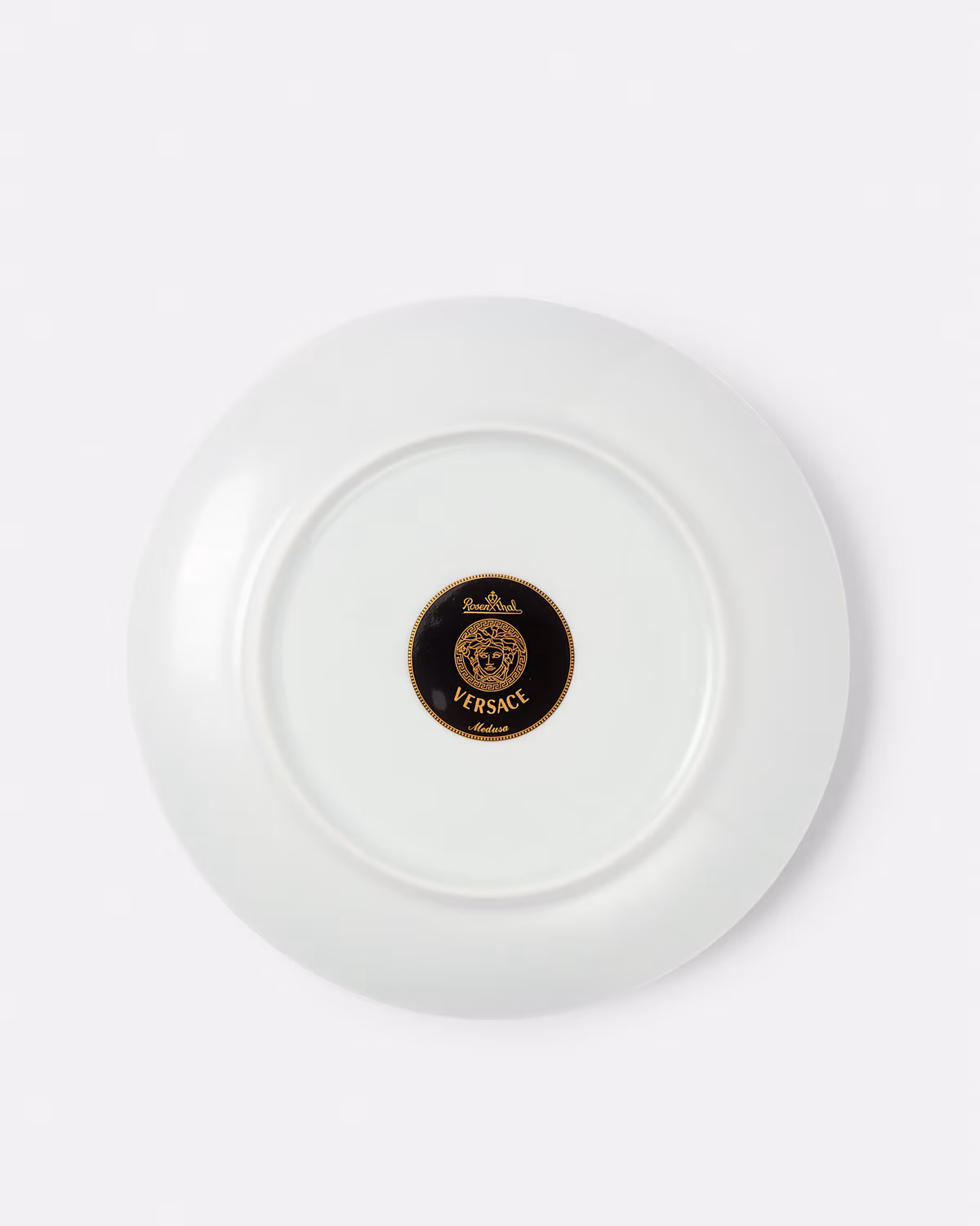 Versace Medusa Red Plate 10.6