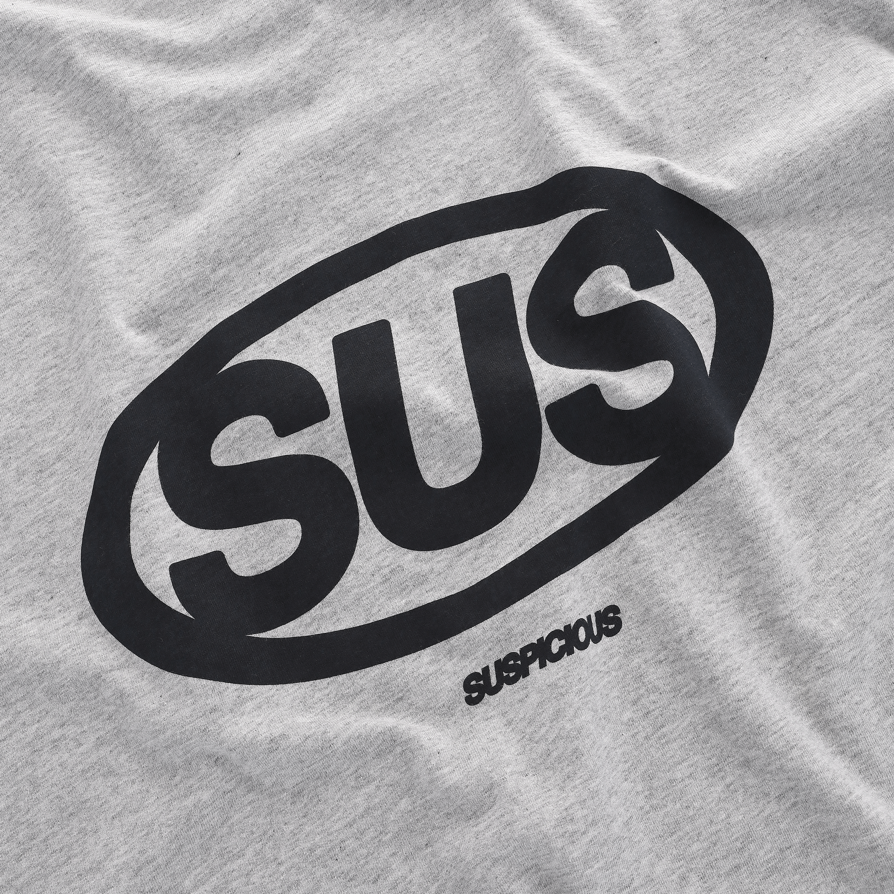 Suspicious Antwerp PL / SUS Longsleeve - Neutral Heather