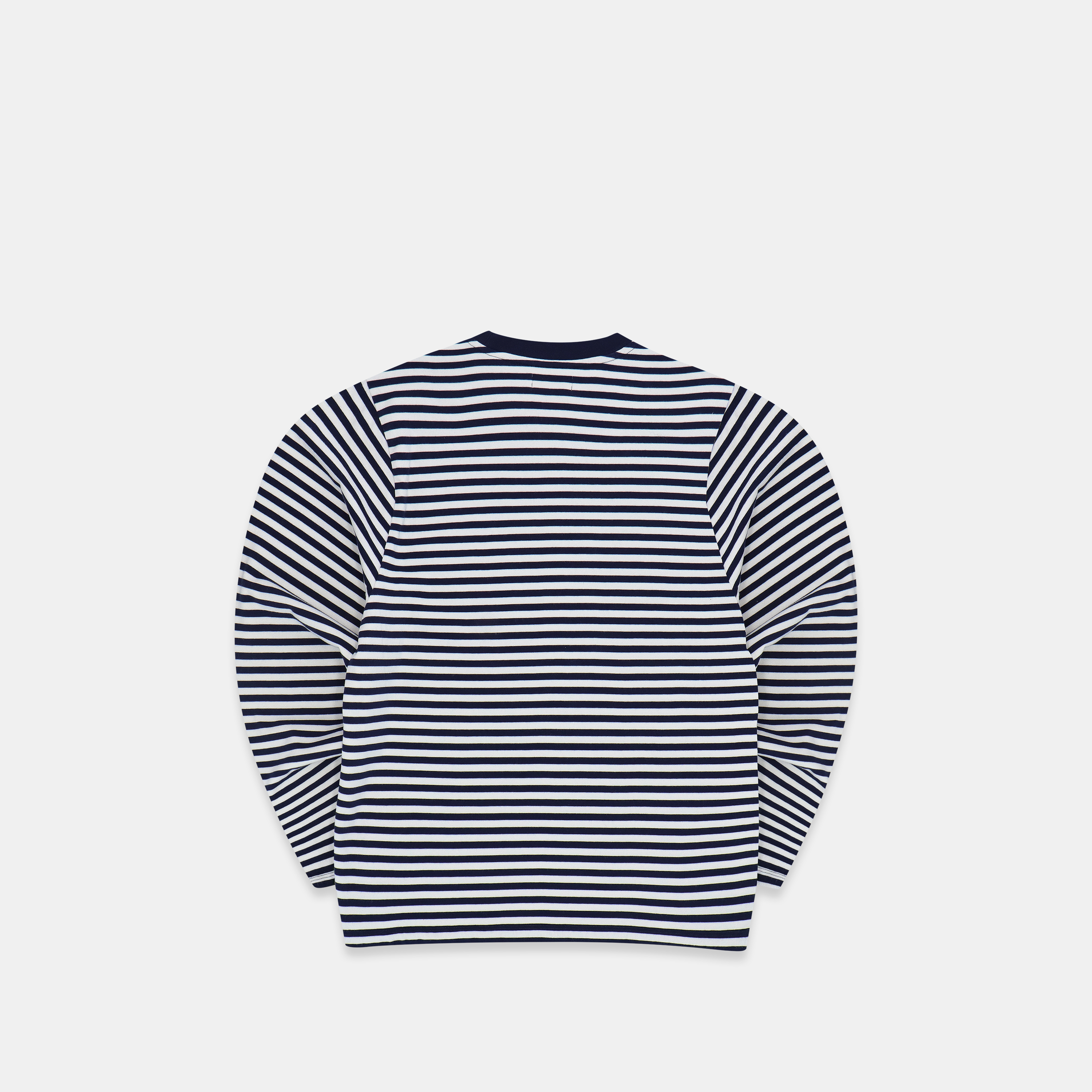 Suspicious Antwerp PL / The SSPCS Striped Longsleeve - Coastal Blue