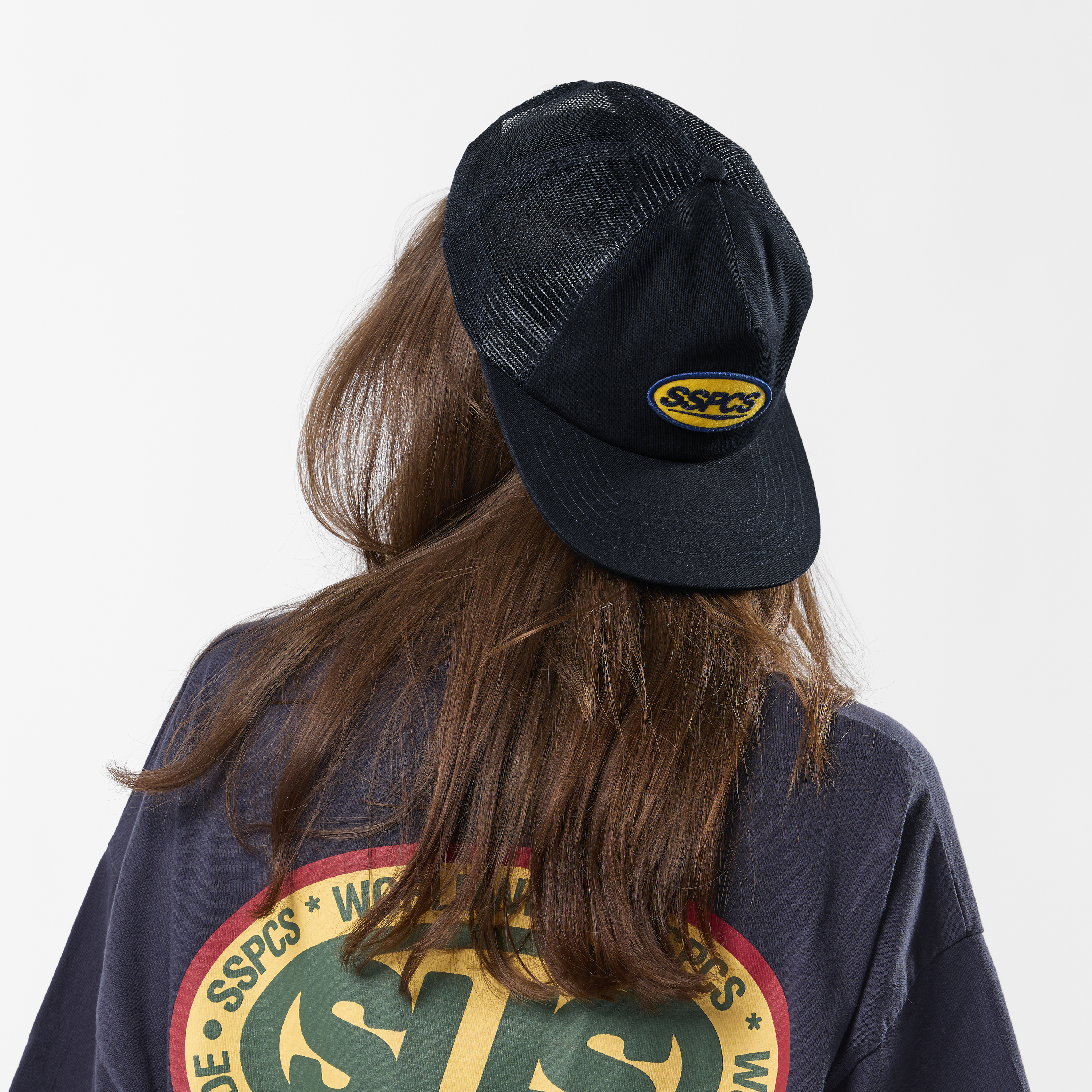 Suspicious Antwerp Winter3 / Badge Cap - Navy