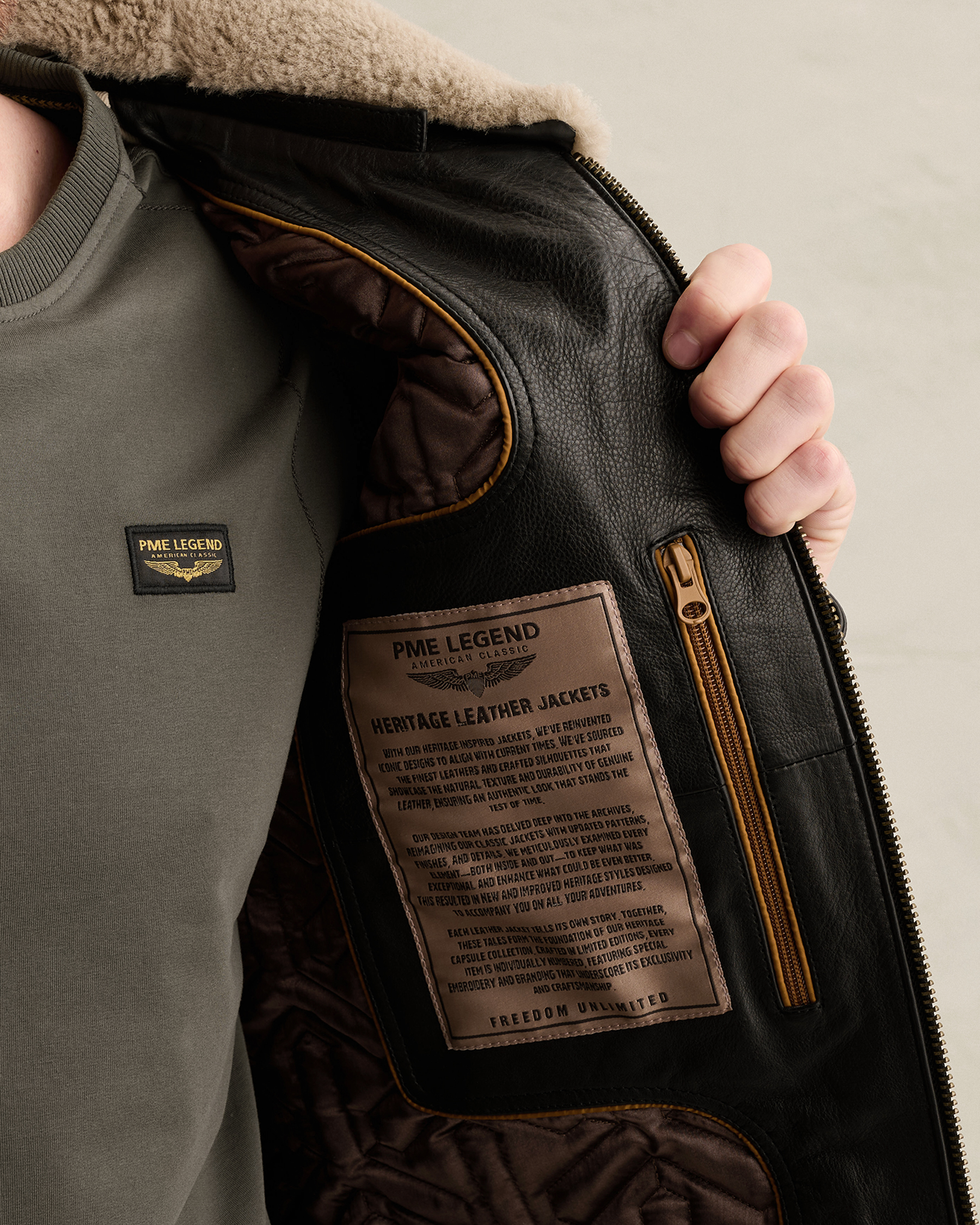 PME Legend Auckland leather jacketx